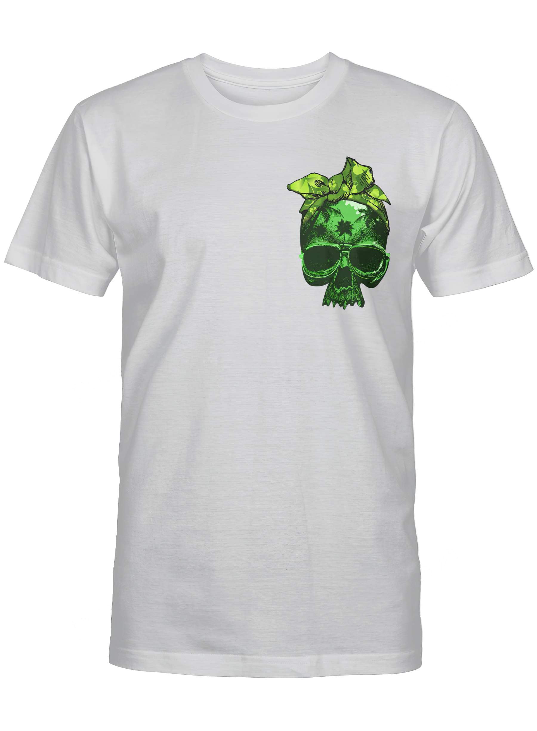 patricks-day-skull-t-shirt