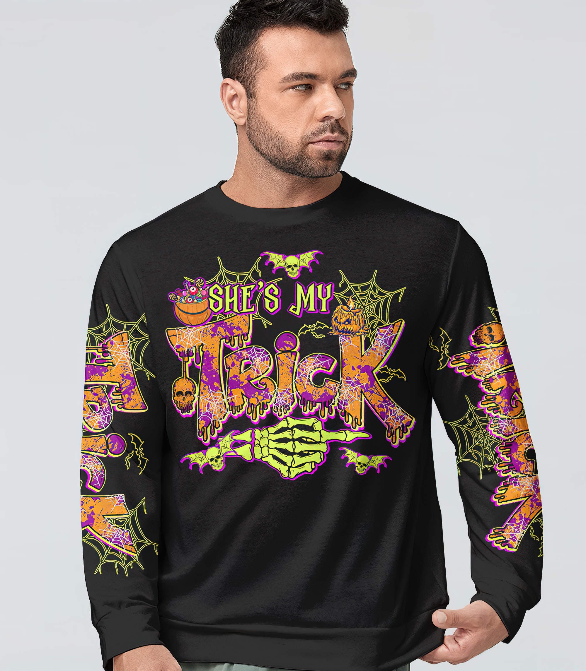 skull-halloween-couple-all-over-print-sweatshirt