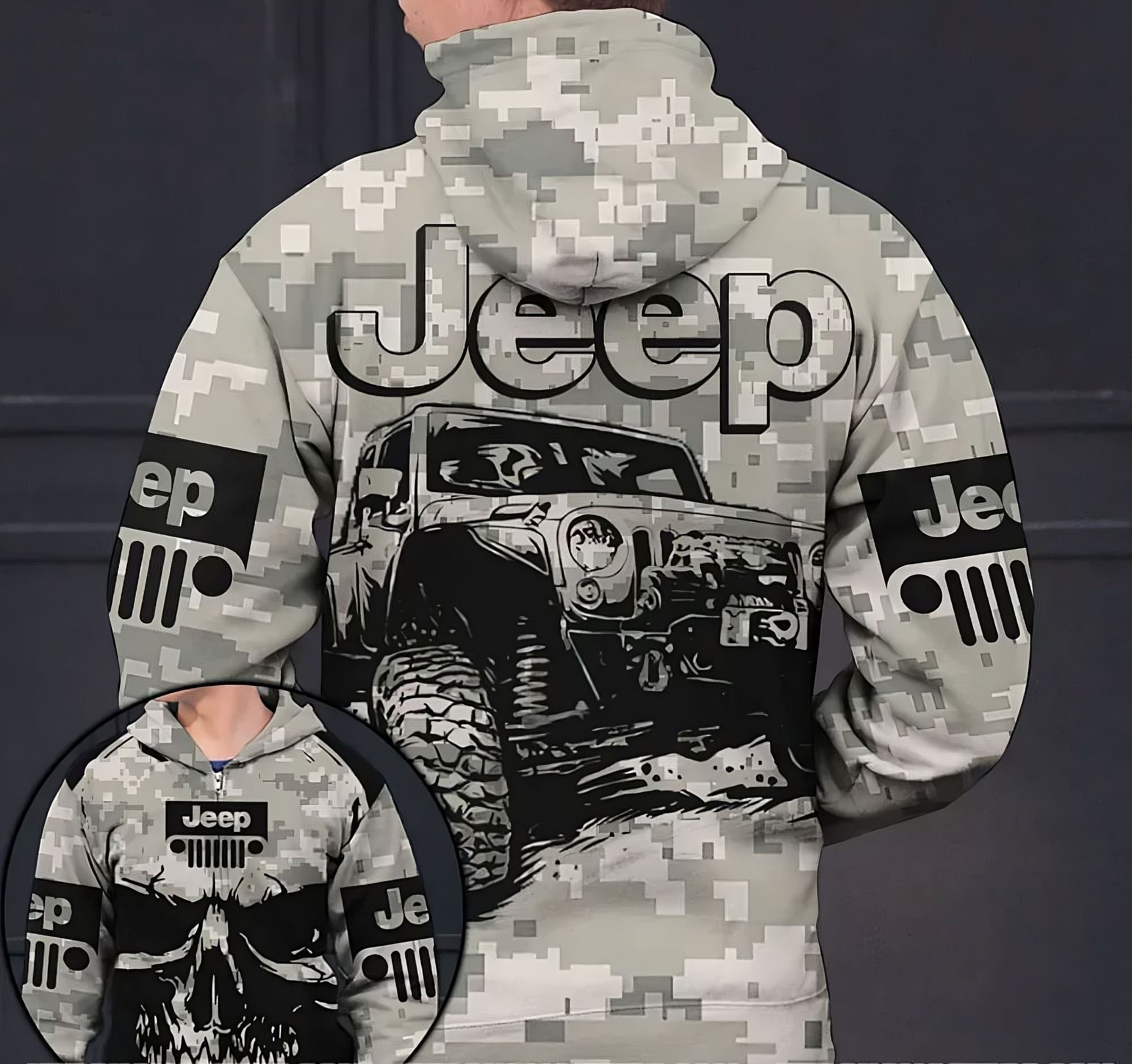 jeep-skull-camo-all-over-print-gray-hoodie