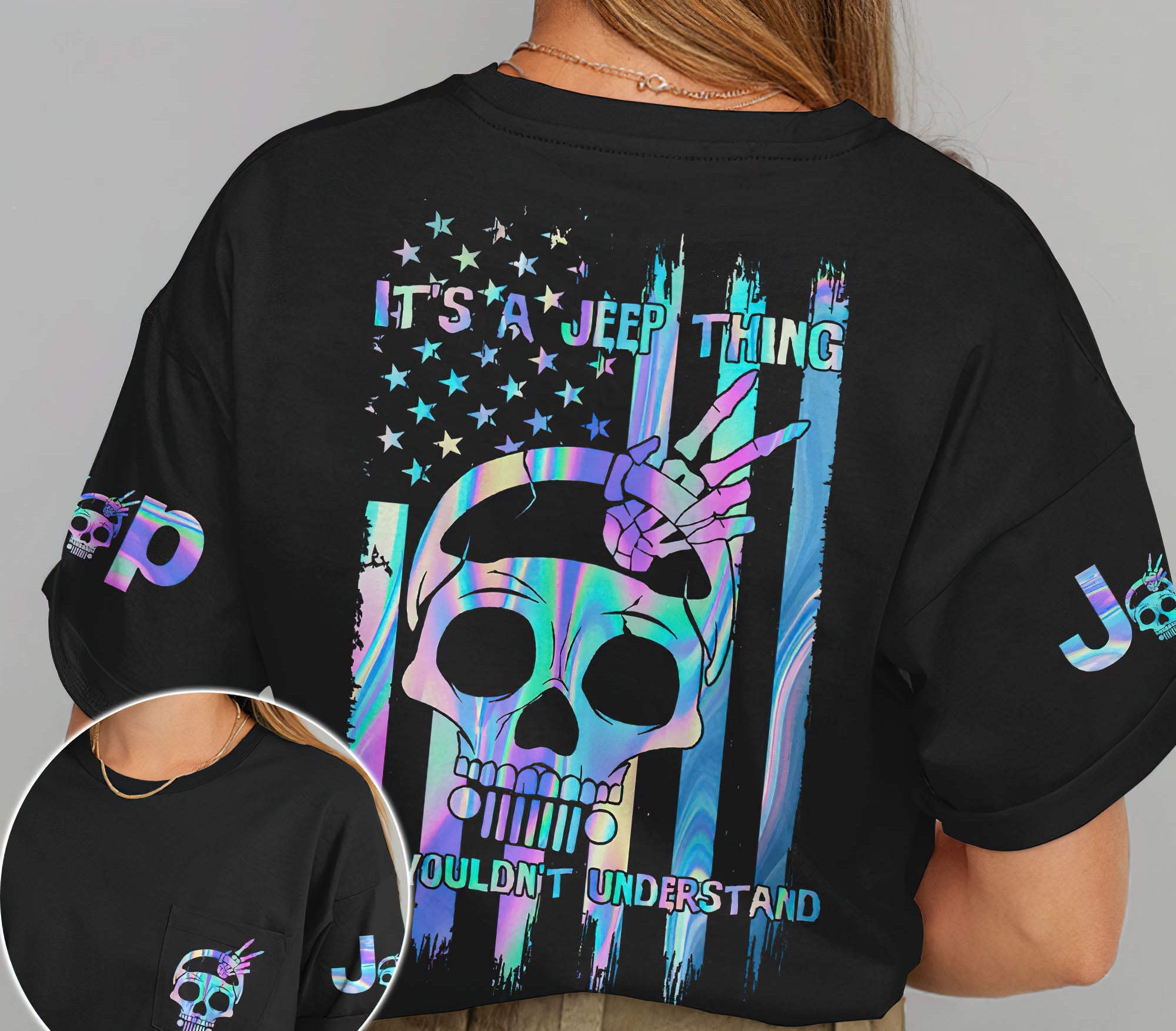 jeep-thing-skull-t-shirt