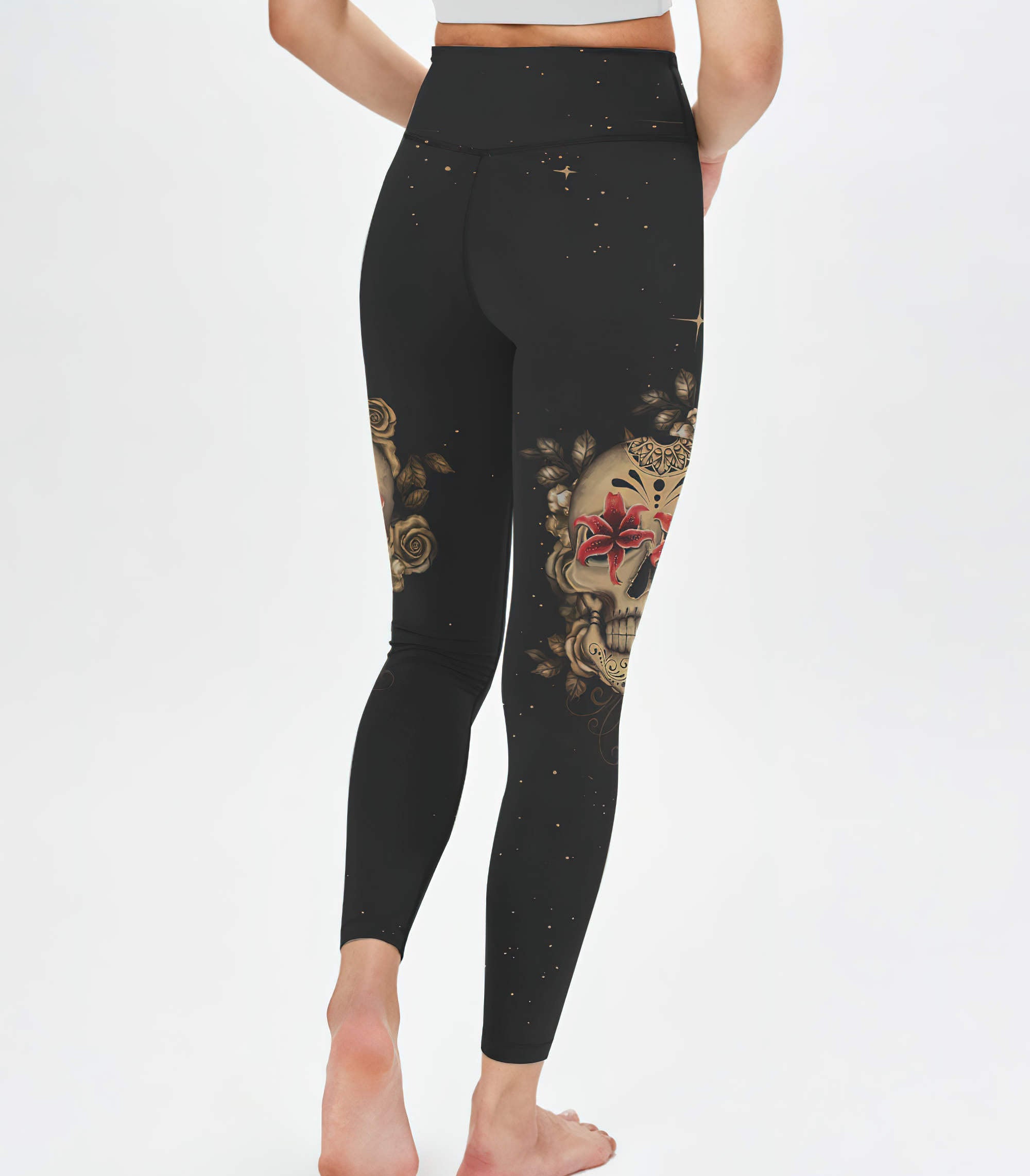 i-am-who-i-am-sugar-skull-all-over-print-leggings