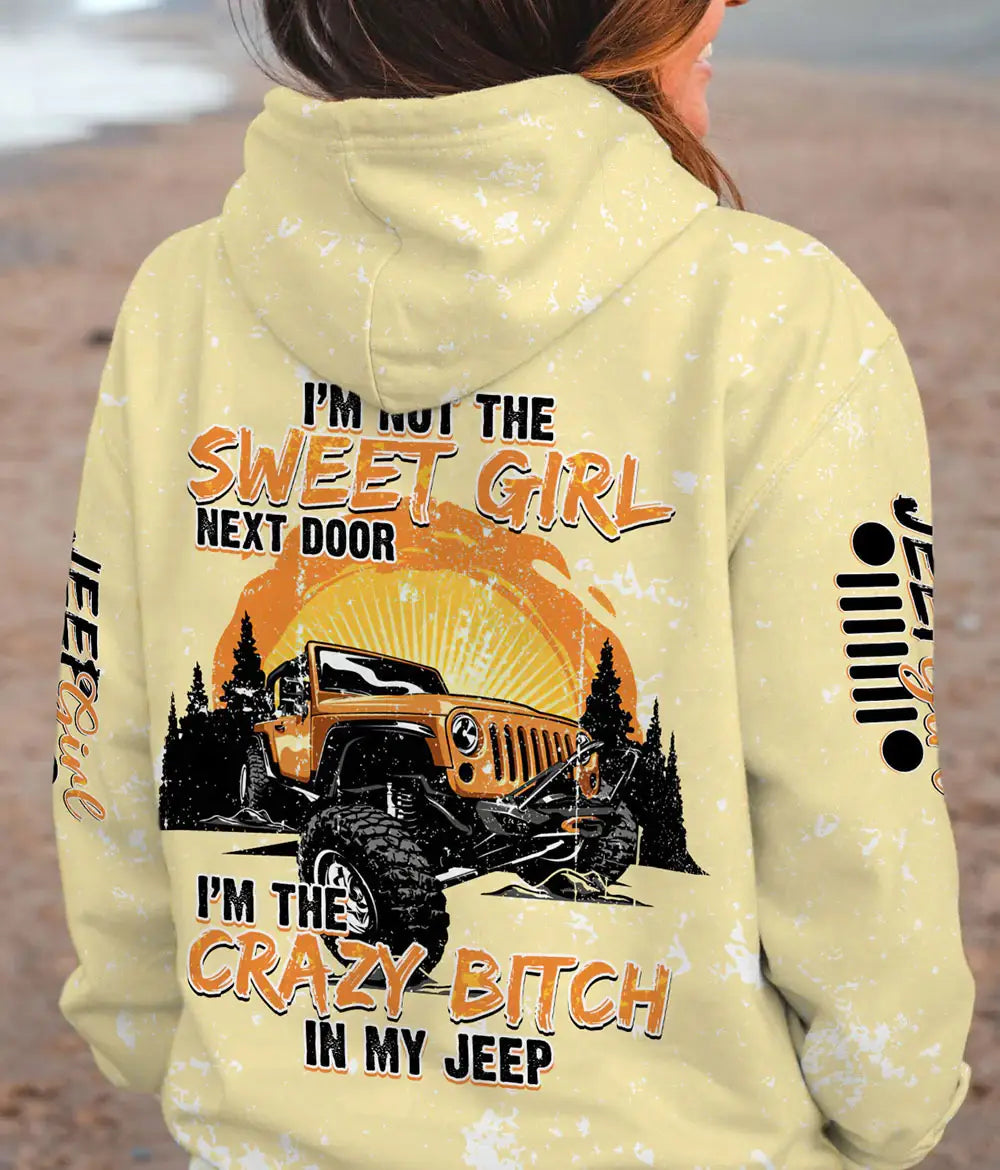 im-the-crazy-b-in-my-jeep-sunset-hoodie