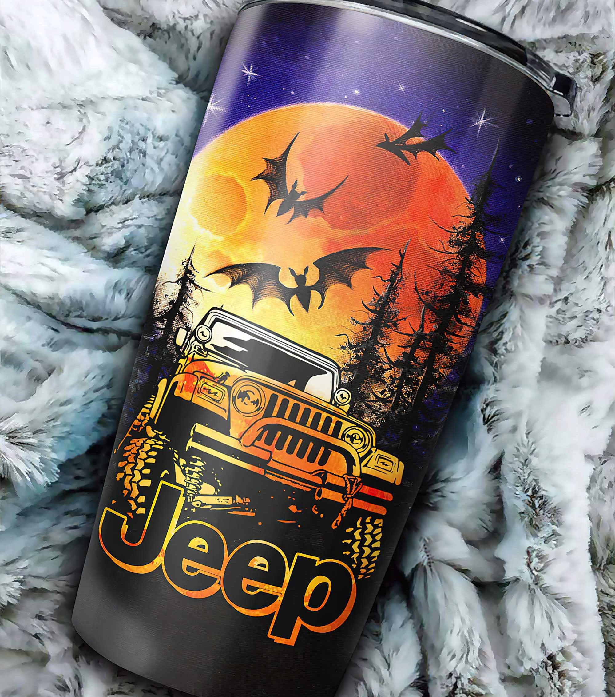 personalized-halloween-moon-tumbler