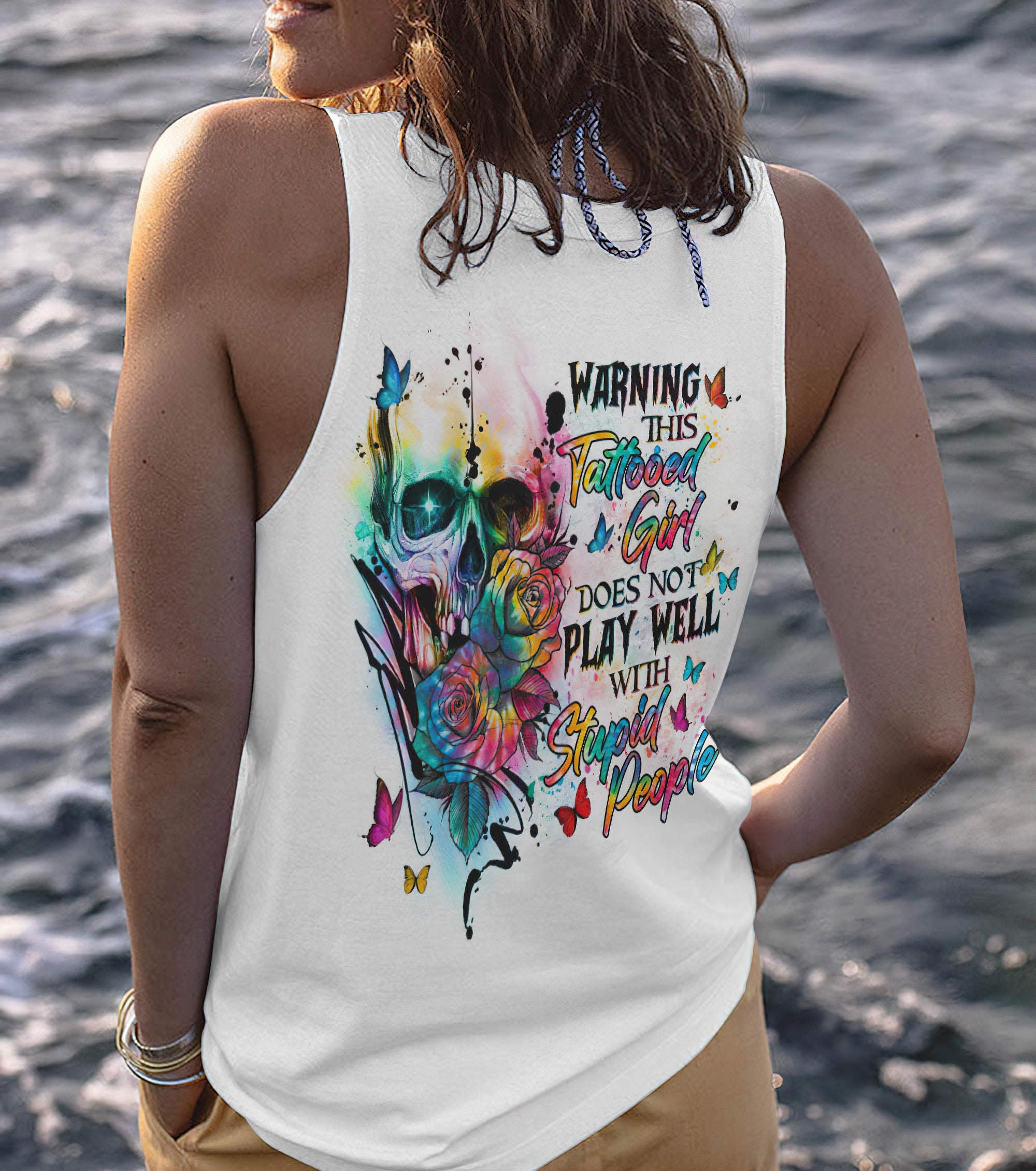 warning-this-tattooed-girl-tie-dye-skull-all-over-print-tank-top