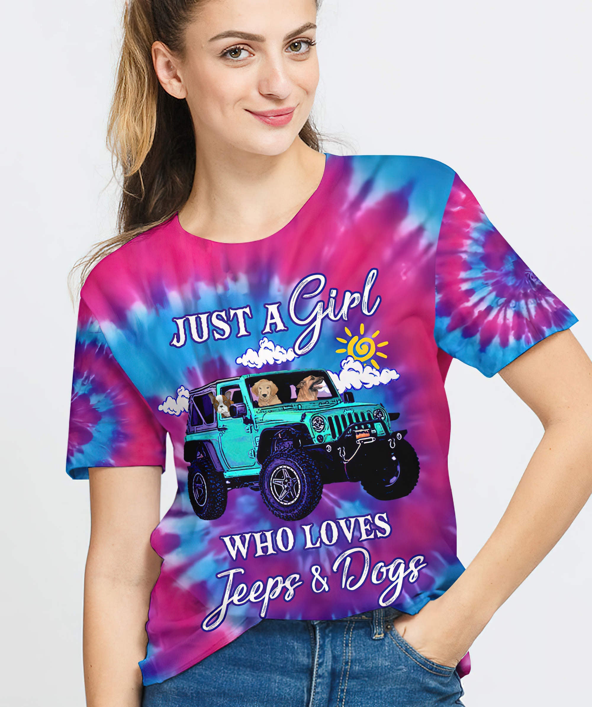 just-a-girl-who-loves-jeeps-and-dogs-tie-dye-t-shirt