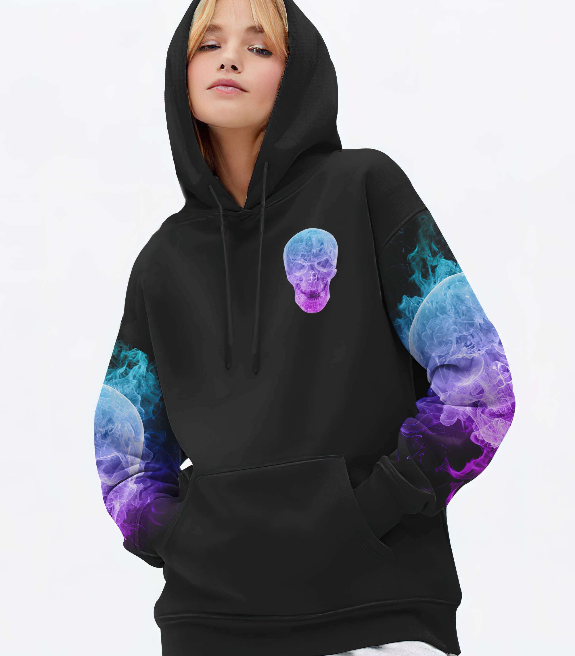 always-a-strong-women-fire-skull-all-over-print-hoodie