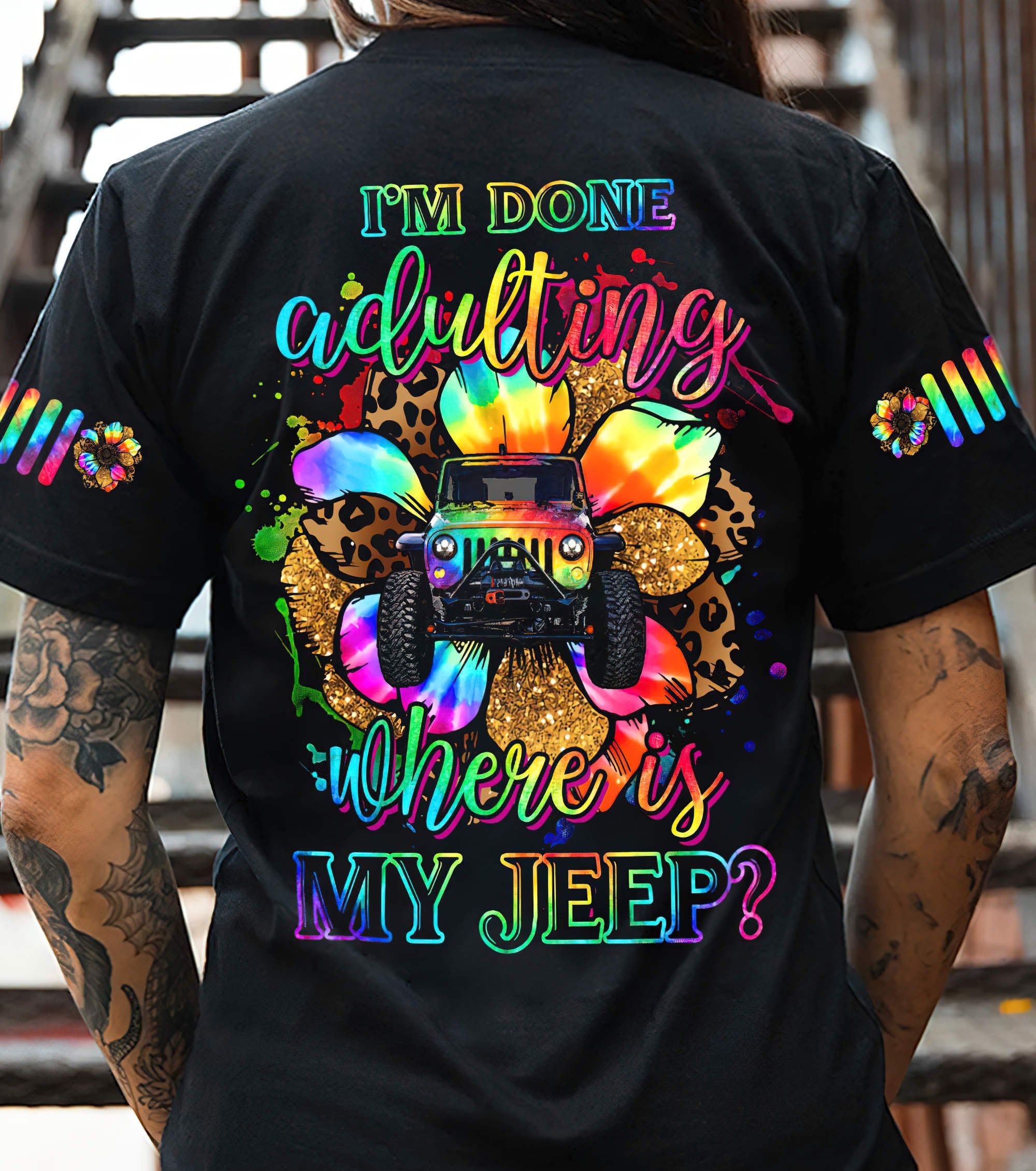 im-done-adulting-where-is-my-jeep-t-shirt