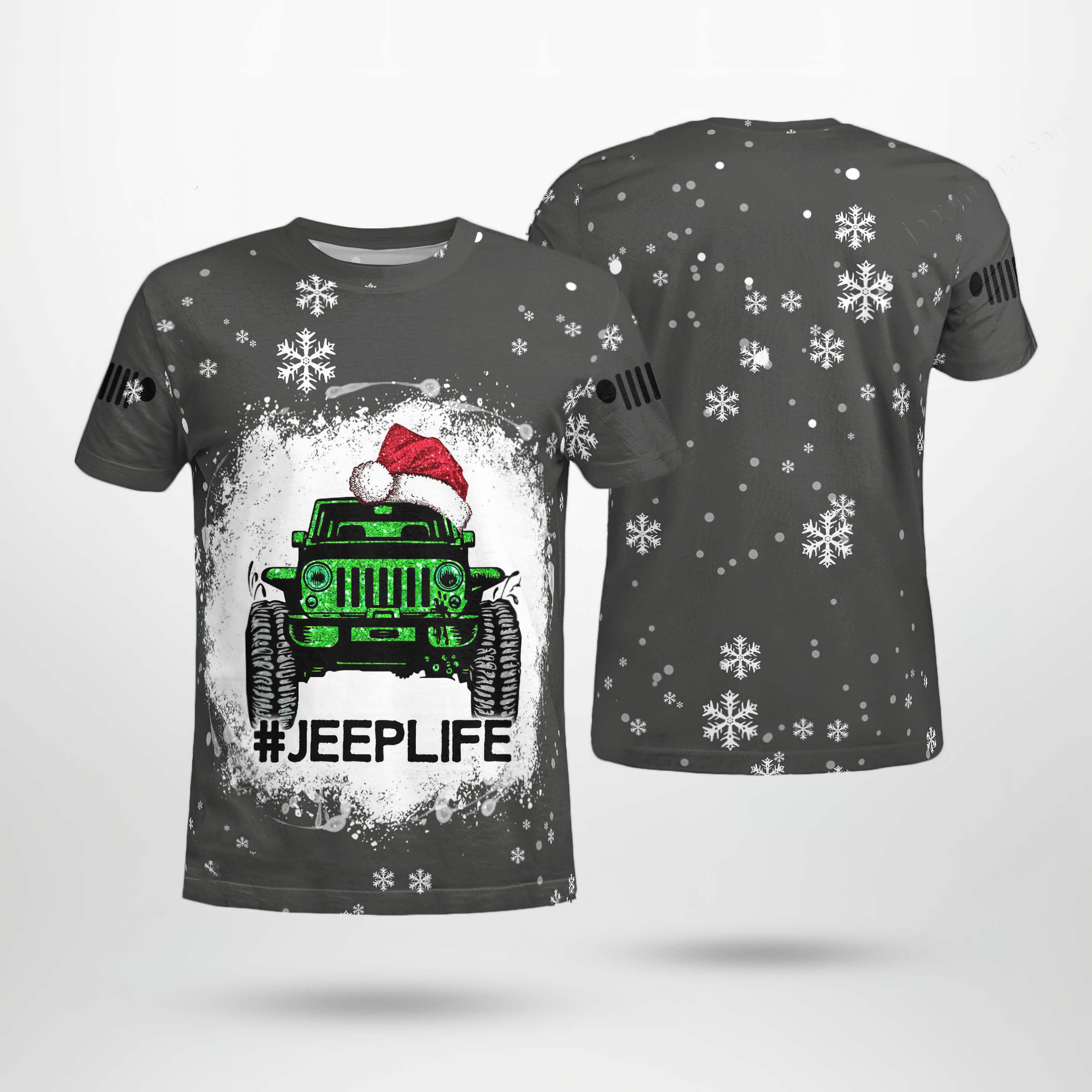 chris-life-jeep-christmas-t-shirt