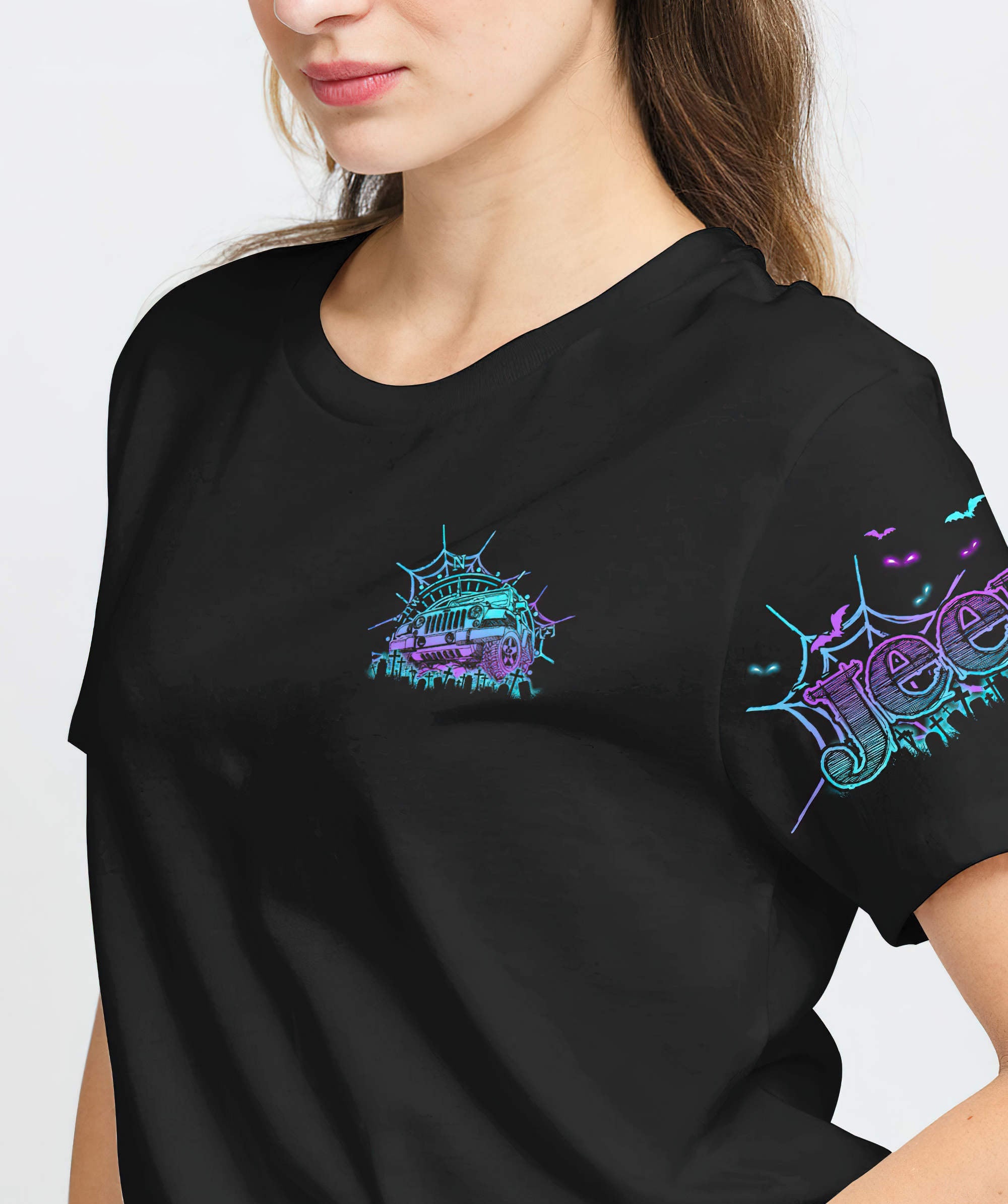 jeep-compass-halloween-t-shirt