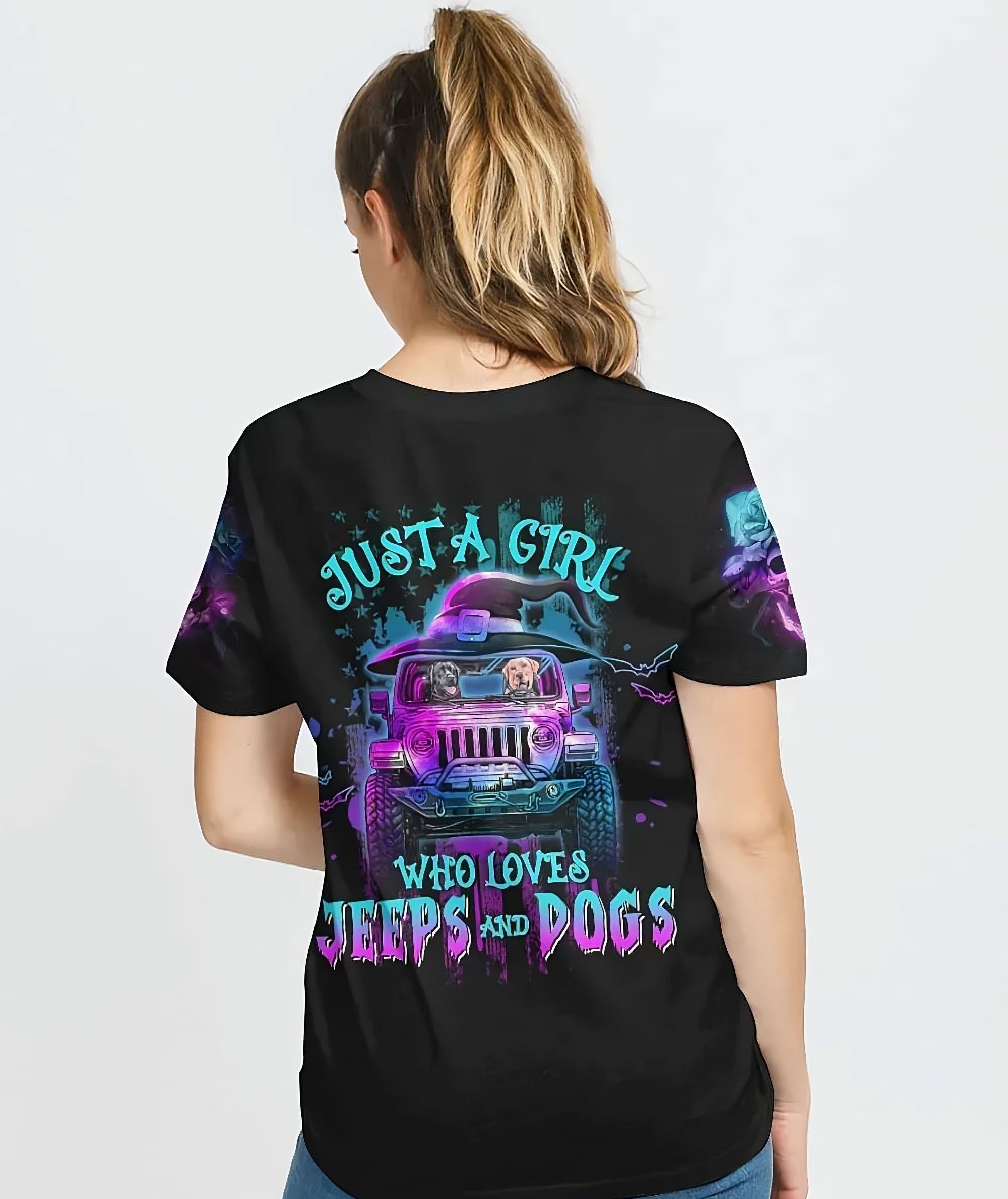 just-a-girl-who-loves-jeeps-and-dogs-halloween-all-over-print-1-t-shirt