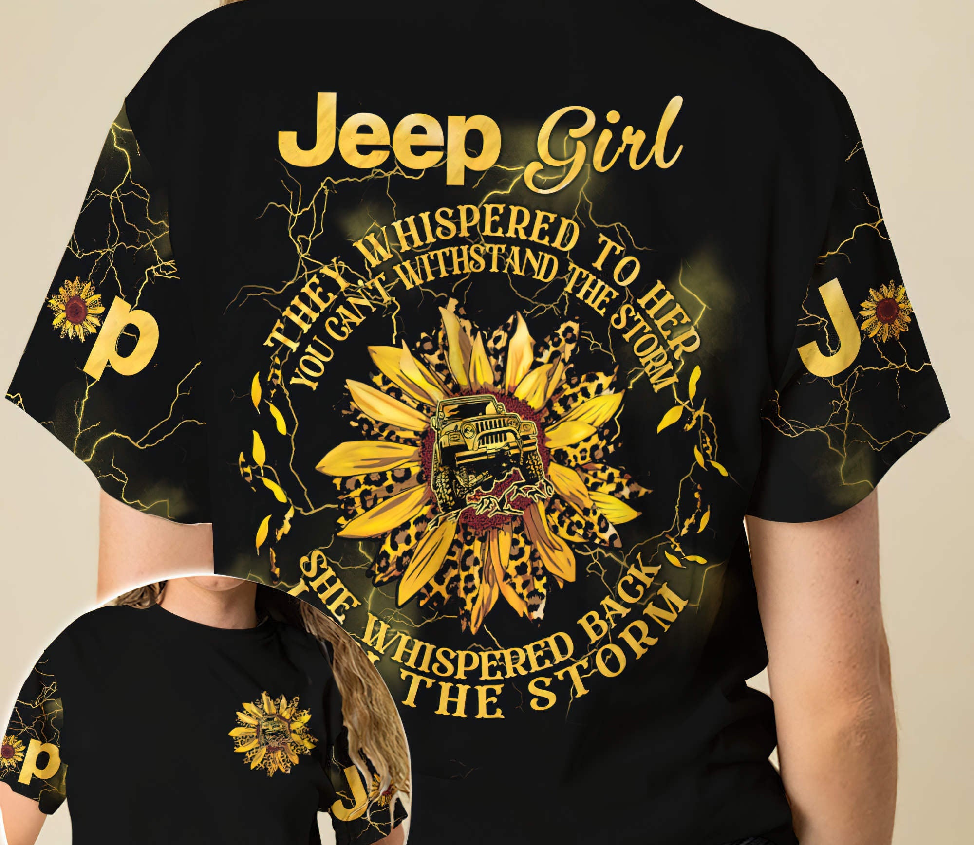 i-am-the-storm-sunflower-jeep-t-shirt