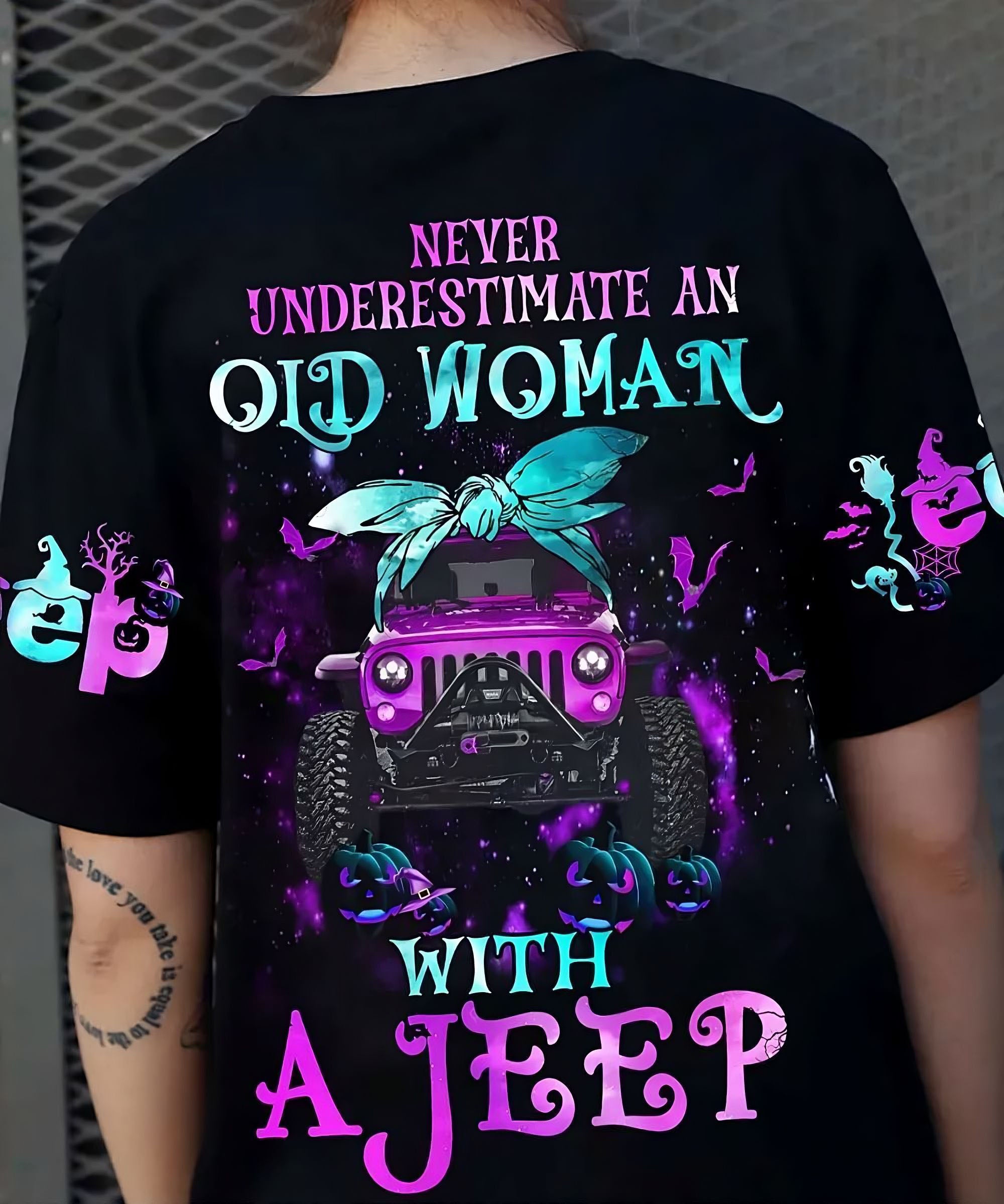 never-underestimate-an-old-woman-with-a-jeep-all-over-print-t-shirt