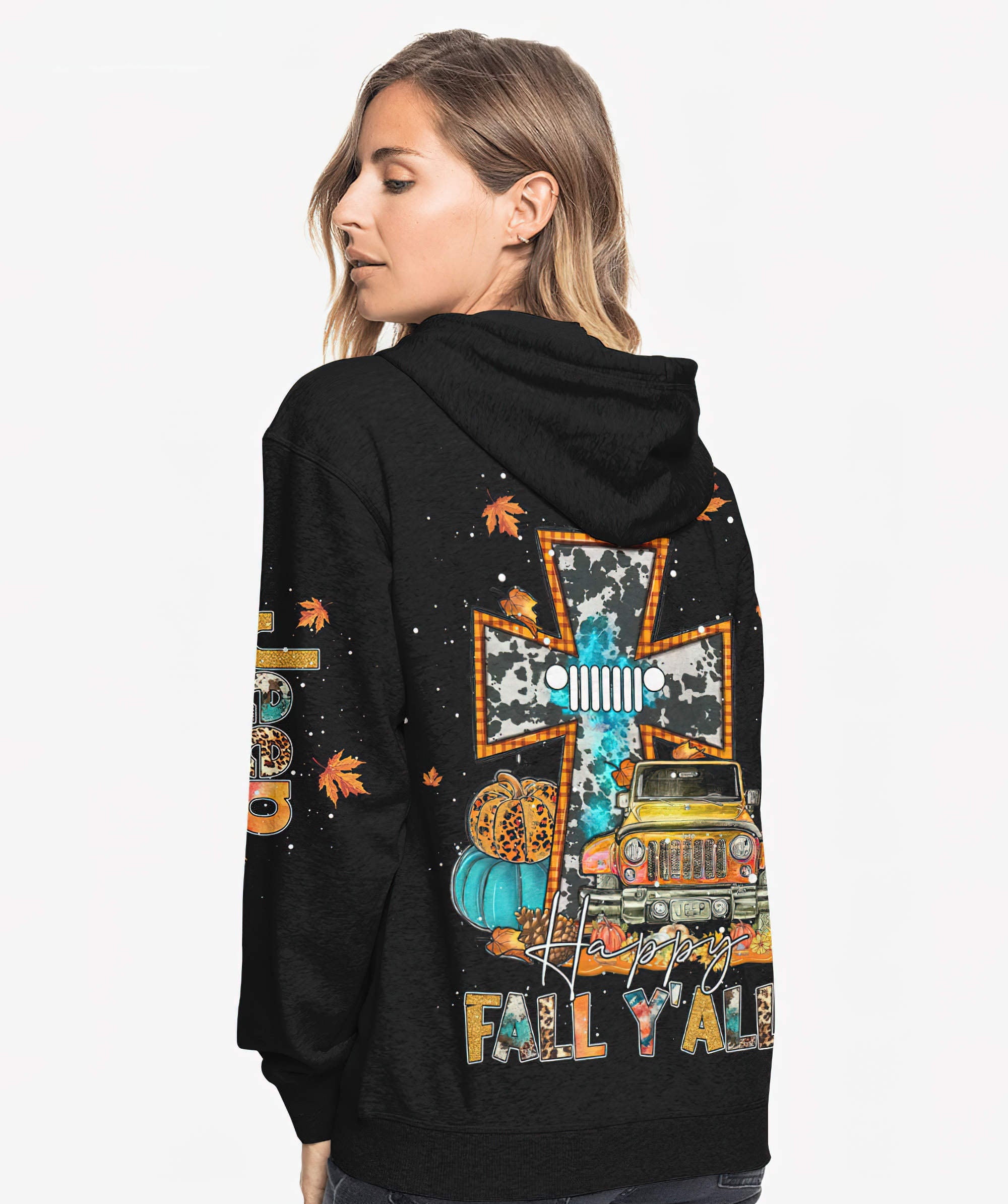 happy-fall-yall-jeep-jesus-hoodie