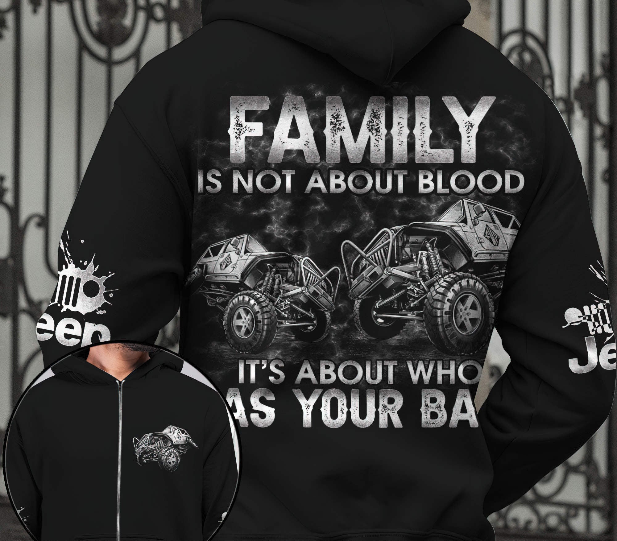 family-jeep-hoodie