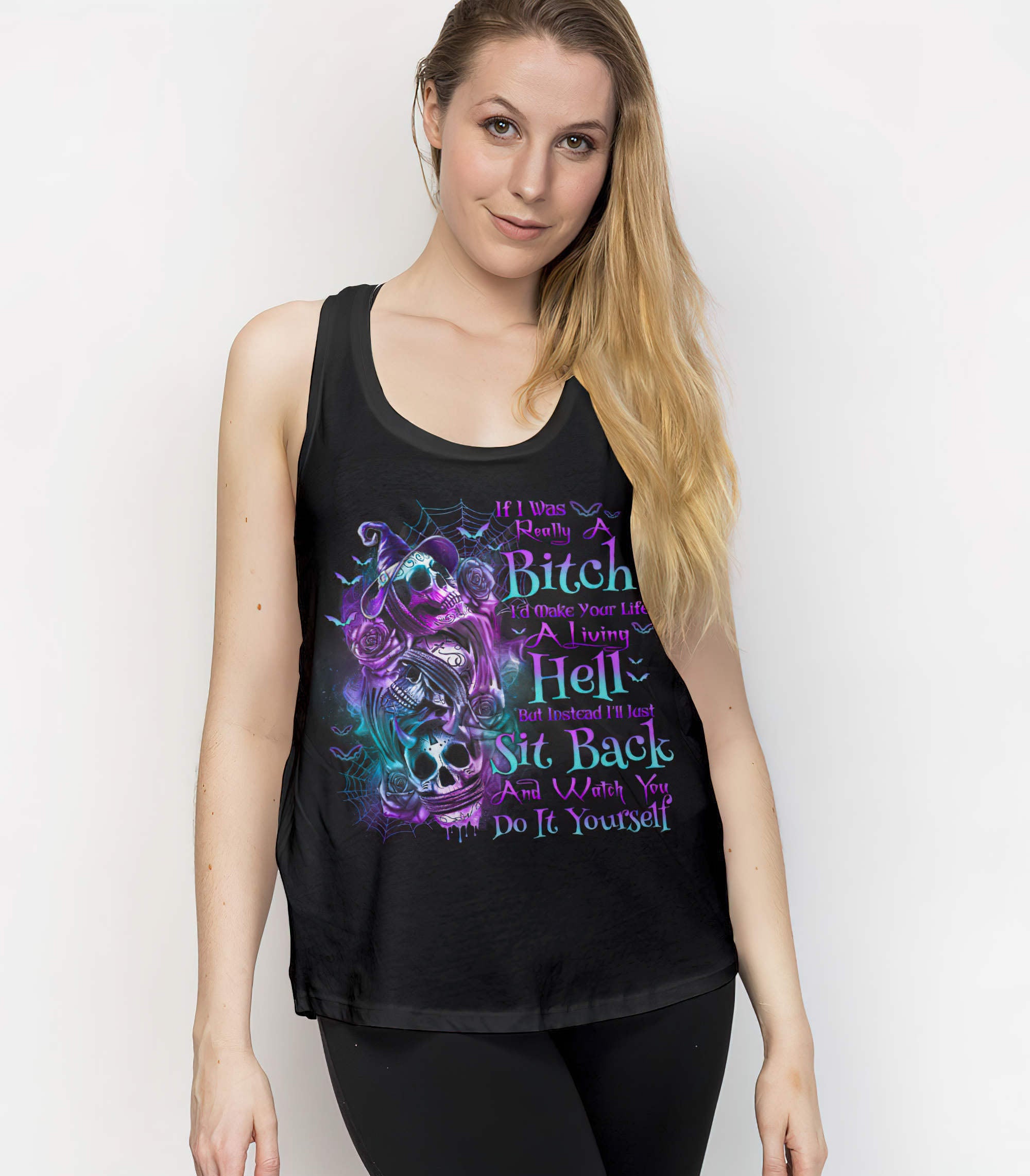 if-i-was-really-a-b-3-skulls-rose-halloween-girl-all-over-print-tank-top