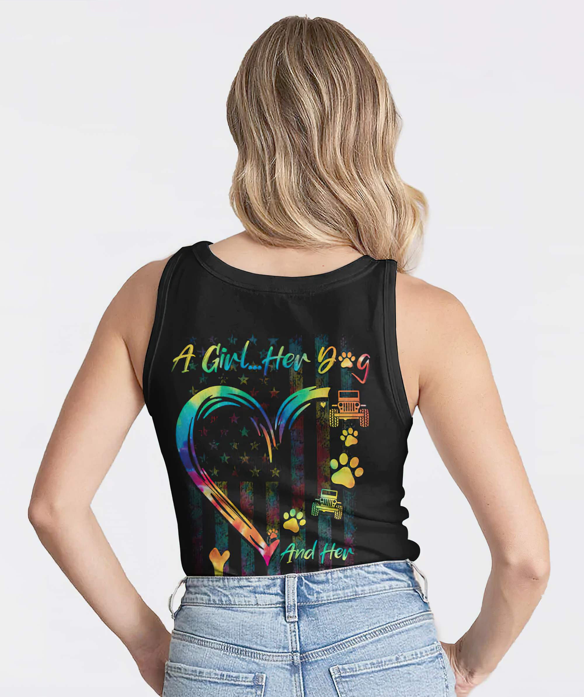 a-girl-her-dog-and-her-jeep-tank-top