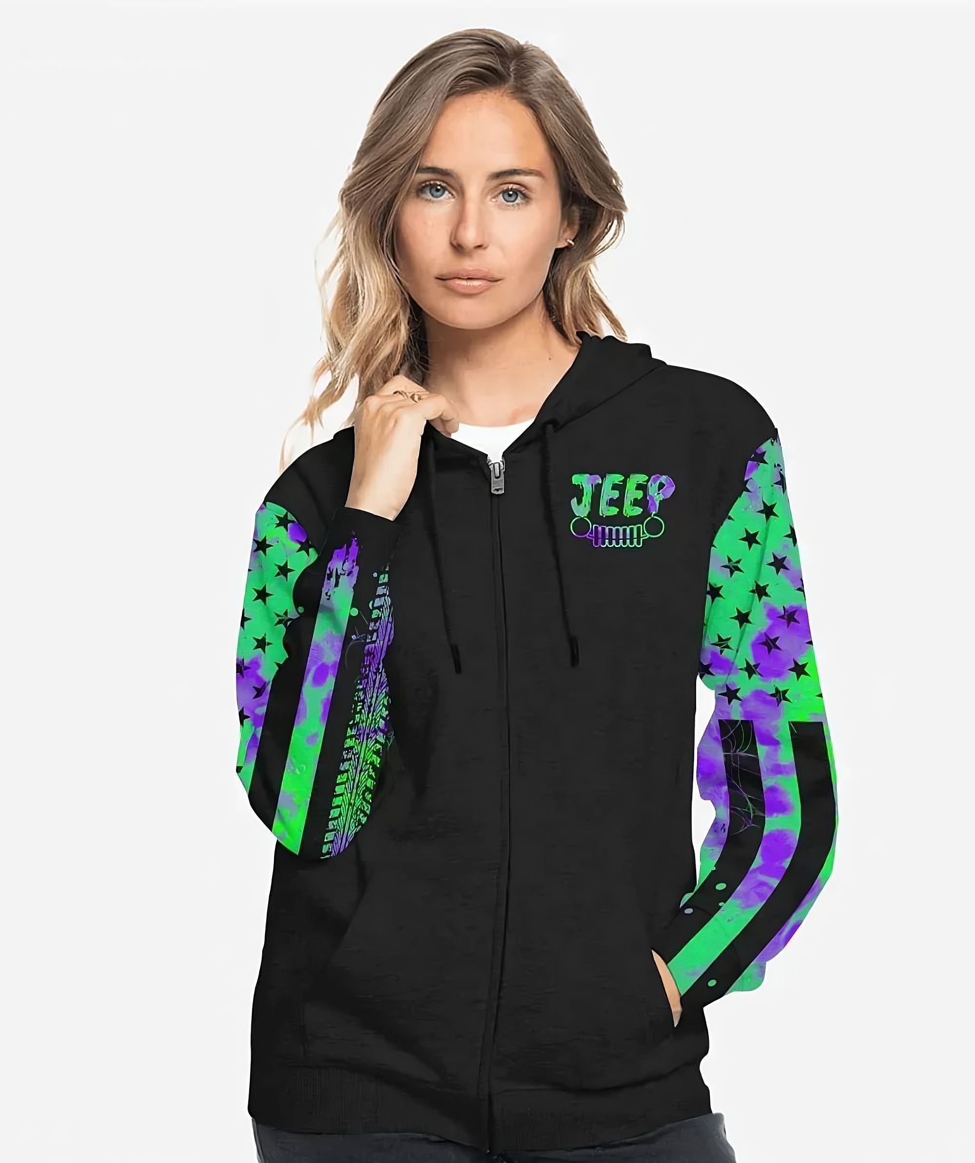 jeep-girl-flag-halloween-all-over-print-hoodie