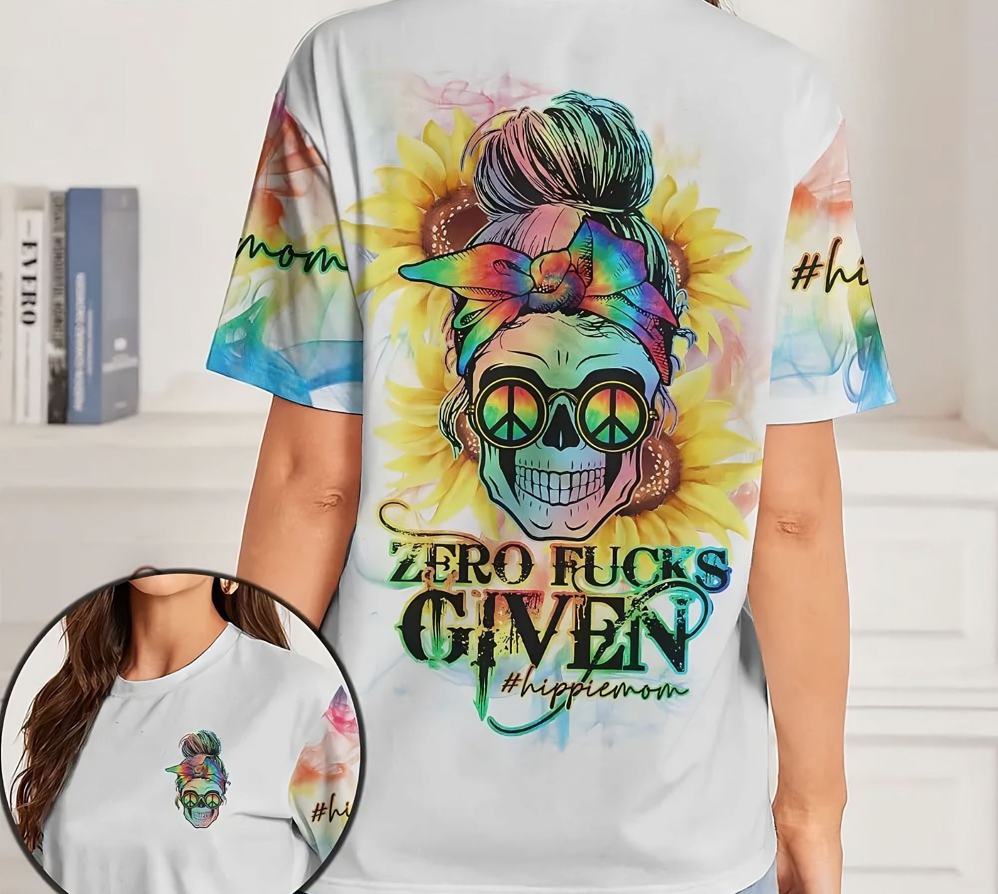 zero-fcks-given-hippie-skull-all-over-print-t-shirt