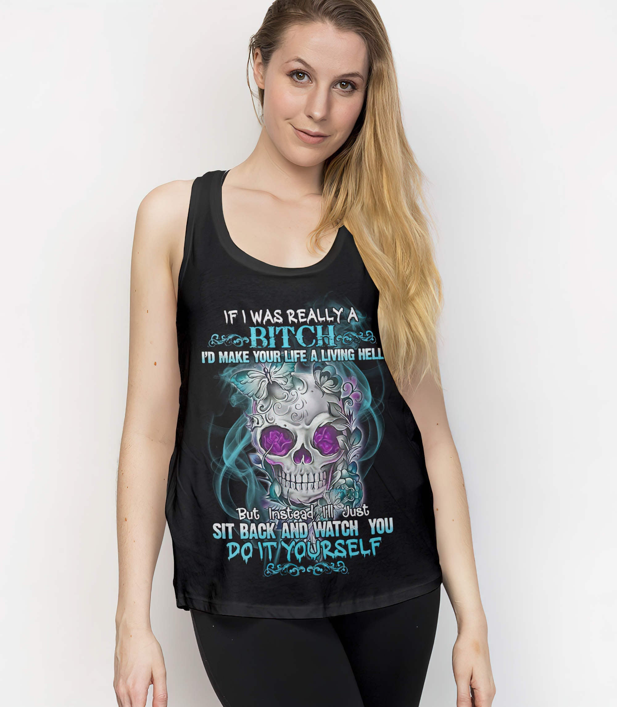 if-i-was-really-a-b-skull-rose-all-over-print-tank-top