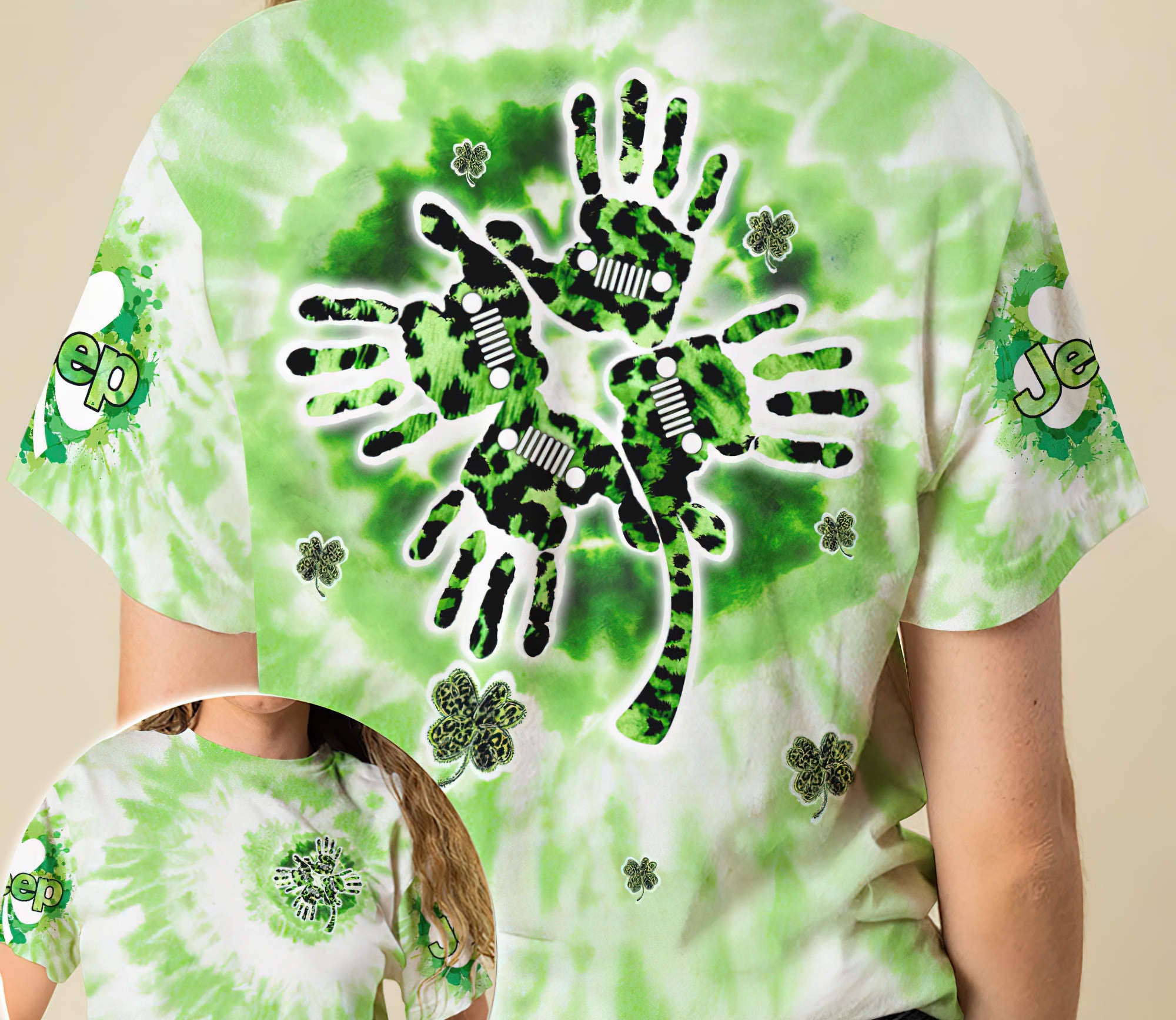 jeep-wave-shamrock-t-shirt