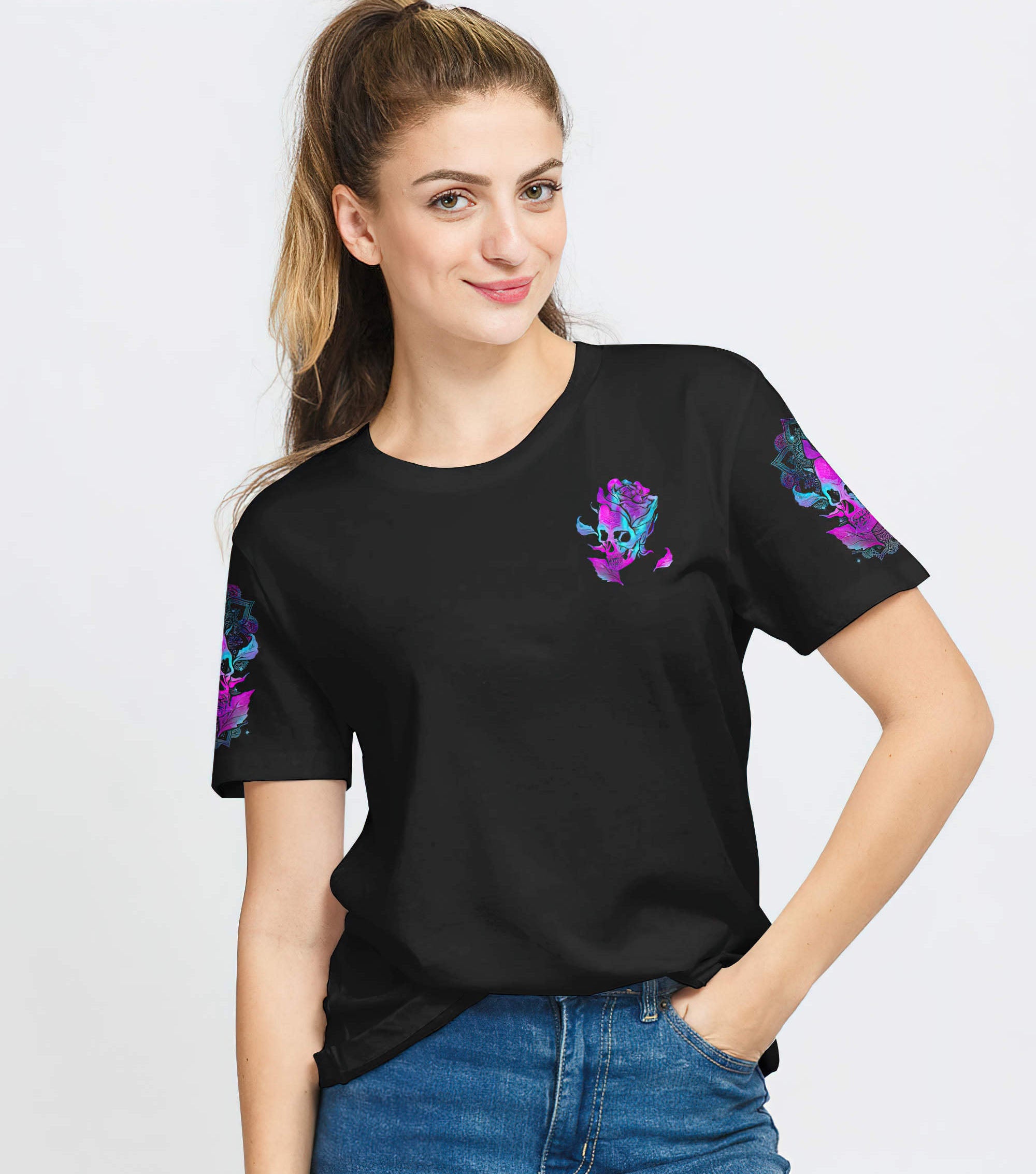 the-good-girl-in-me-rose-skull-mandala-all-over-print-t-shirt