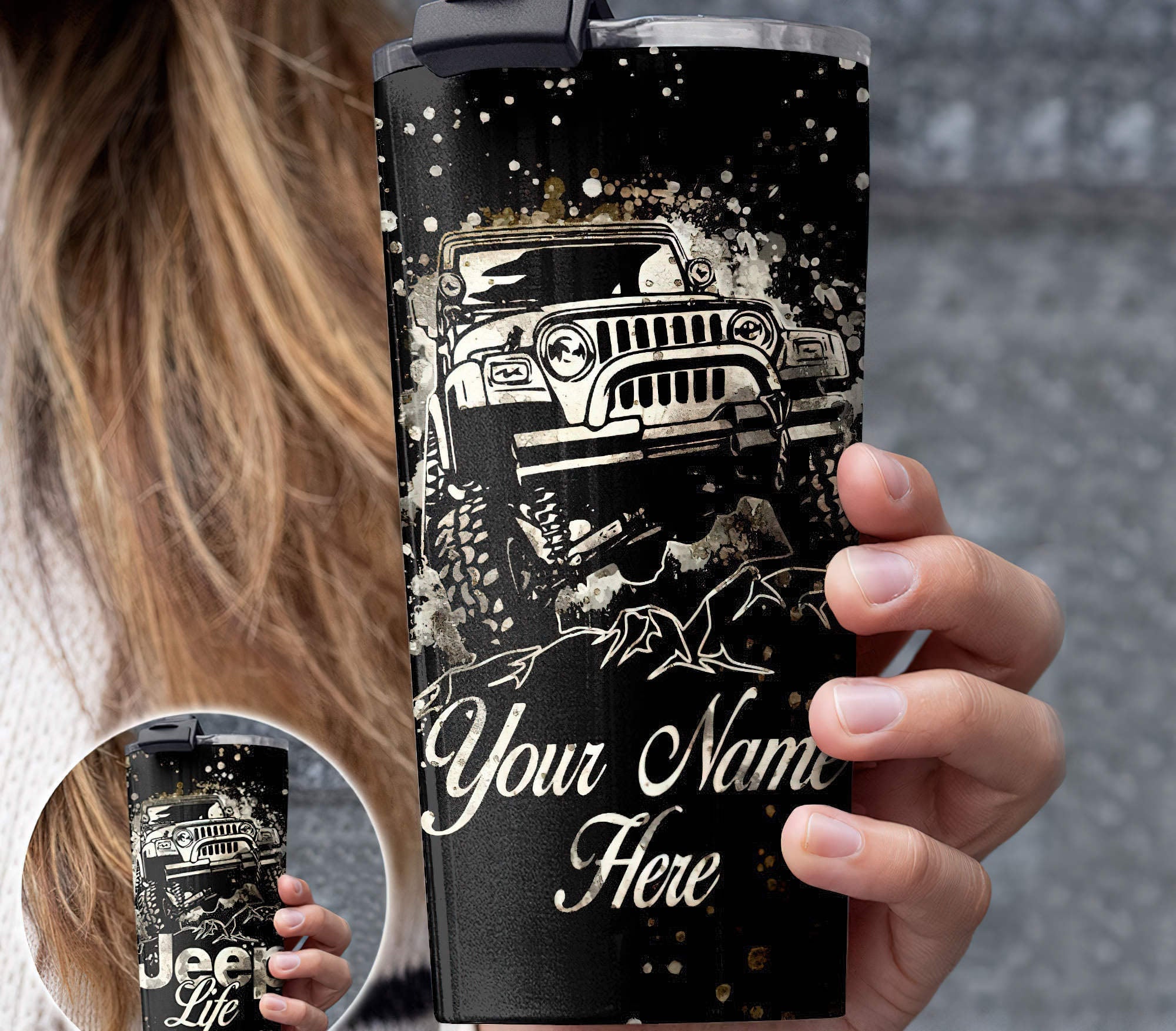 personalized-jeep-life-tumbler