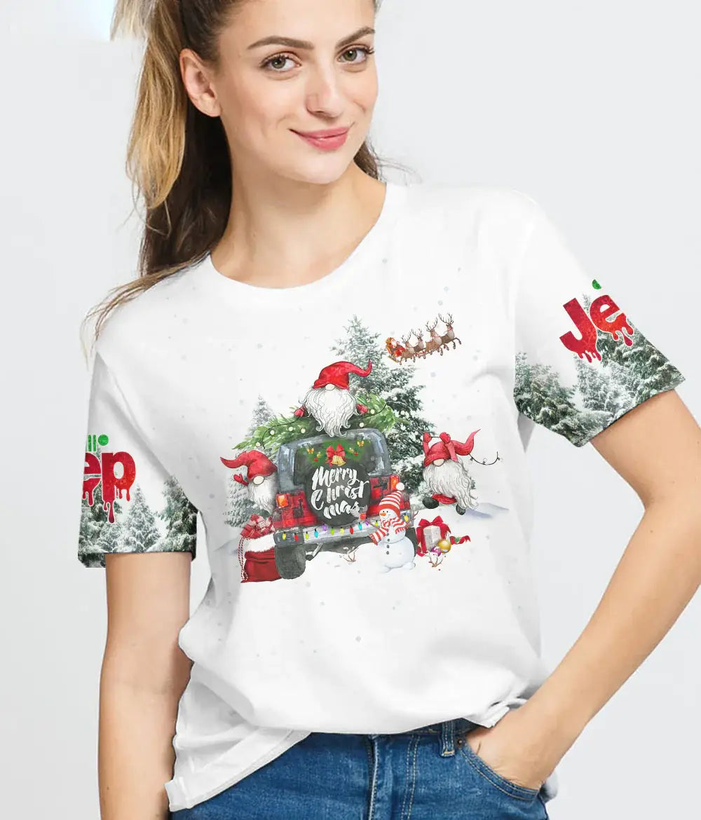 jeepin-with-my-gn-christmas-t-shirt