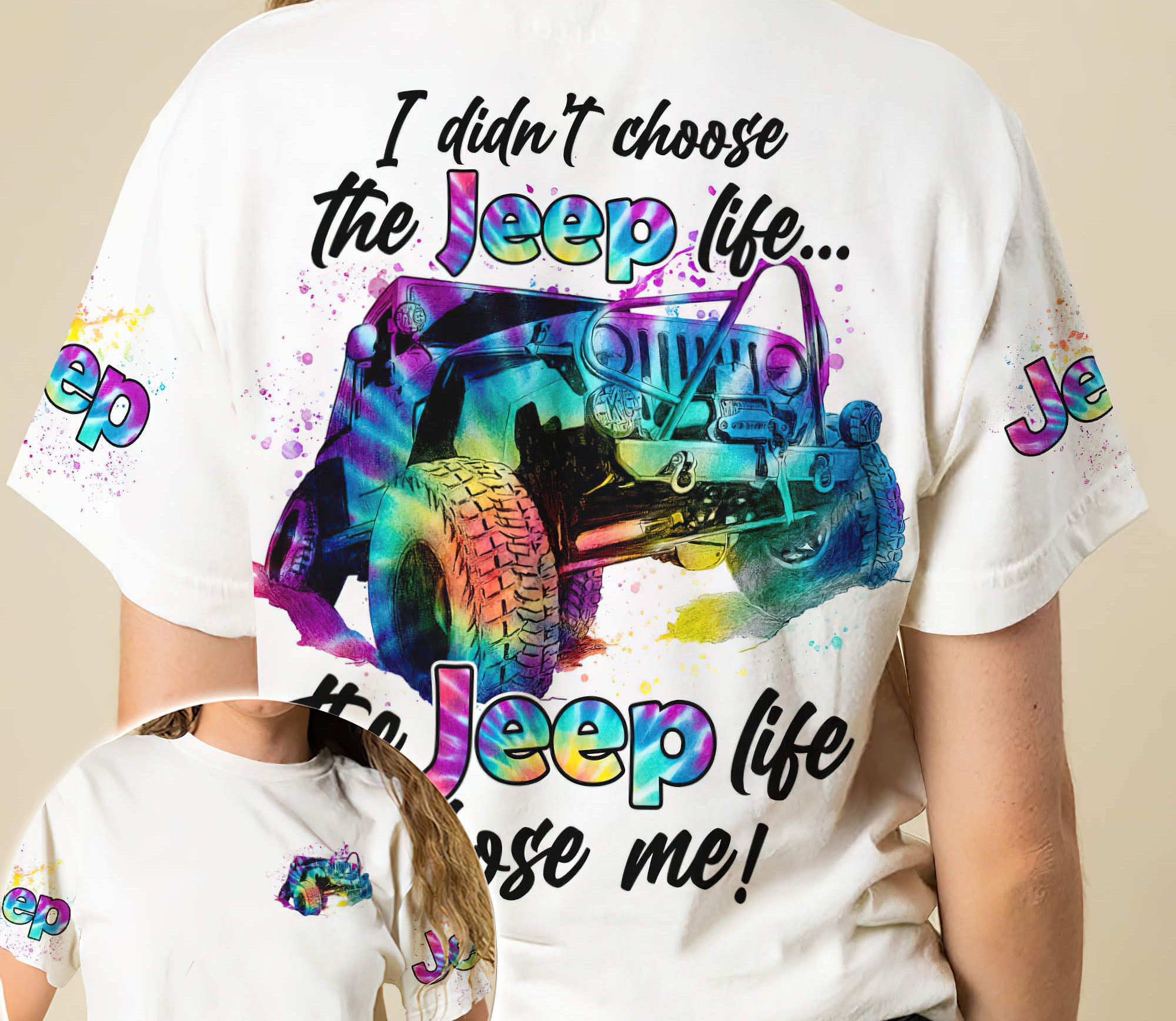 jeep-life-chose-me-t-shirt