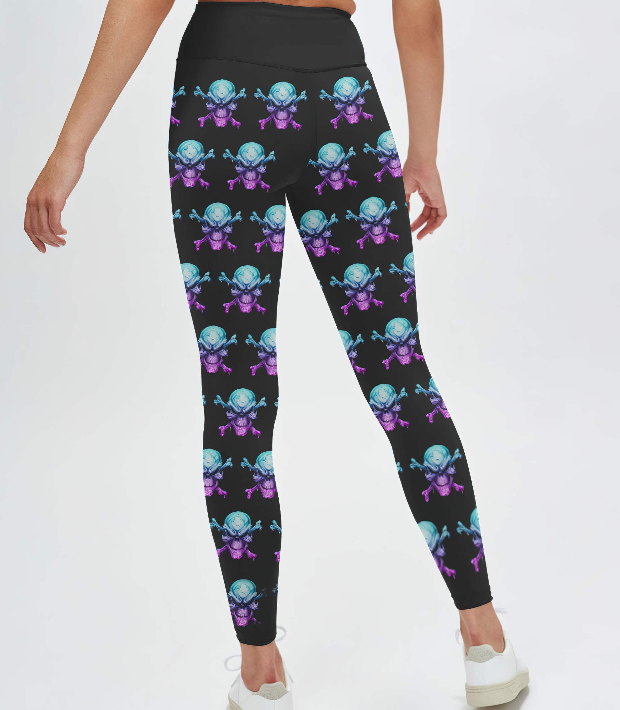 warning-kinda-crazy-skull-bones-all-over-print-leggings