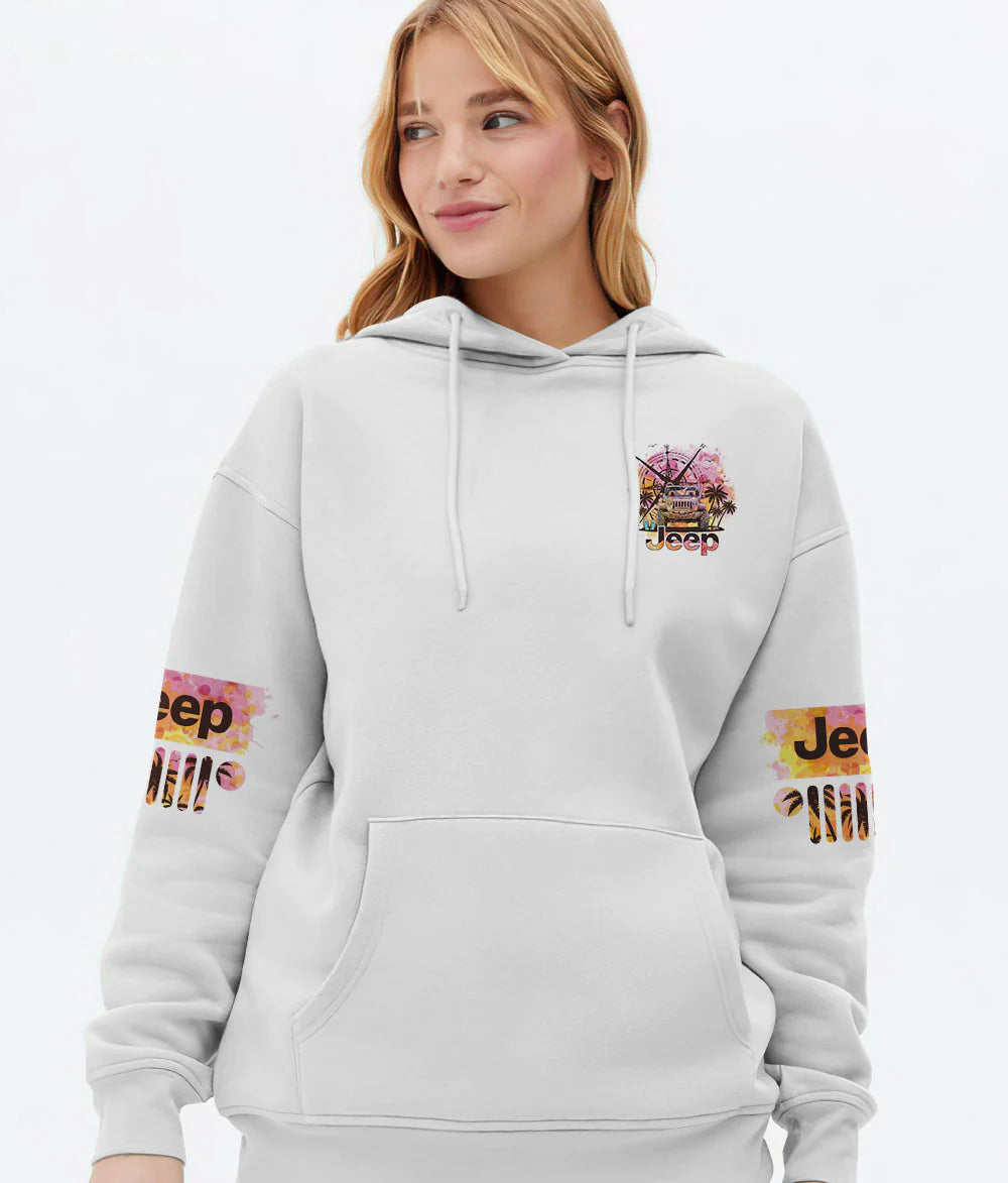 jeep-life-compass-beach-painting-hoodie