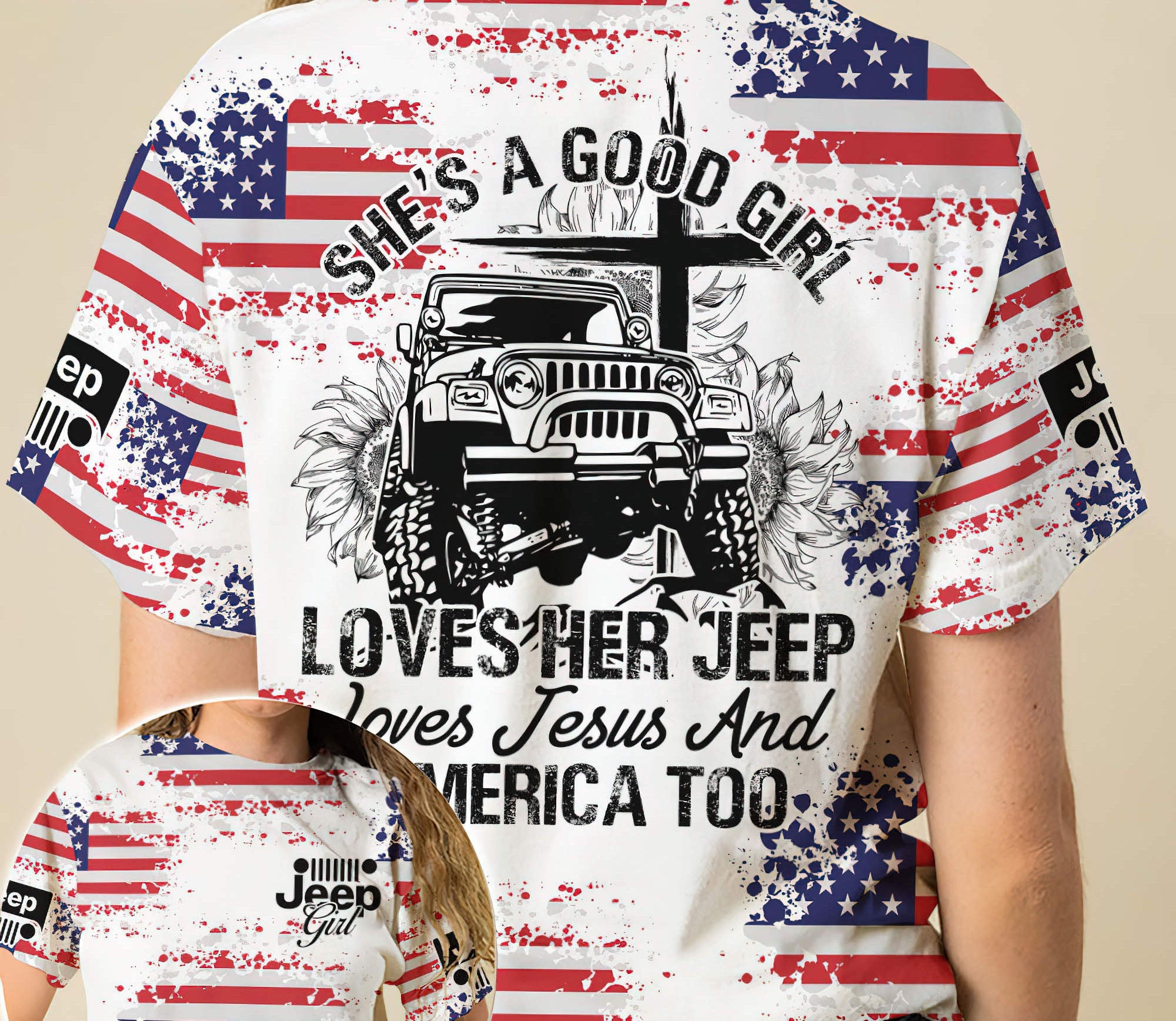 shes-a-good-girl-jeep-t-shirt