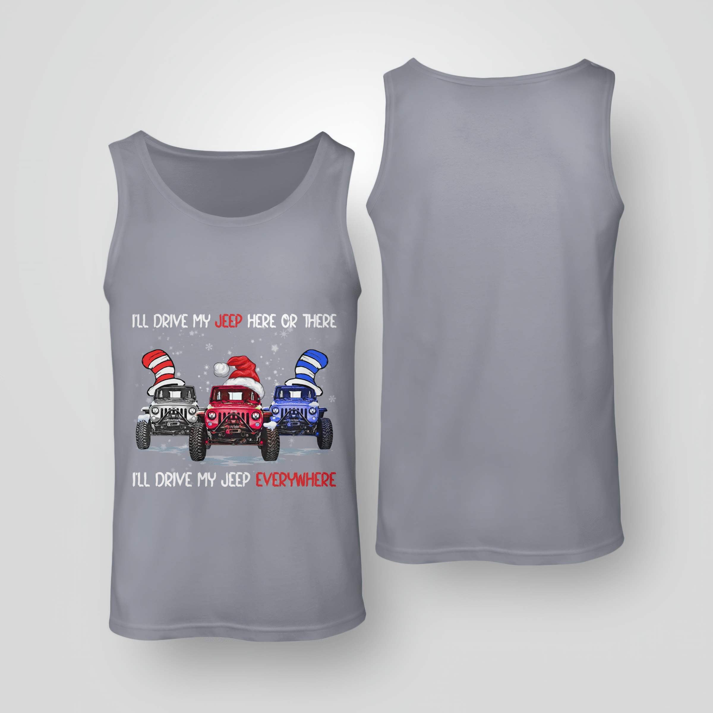 aint-nothing-jeep-christmas-tank-top