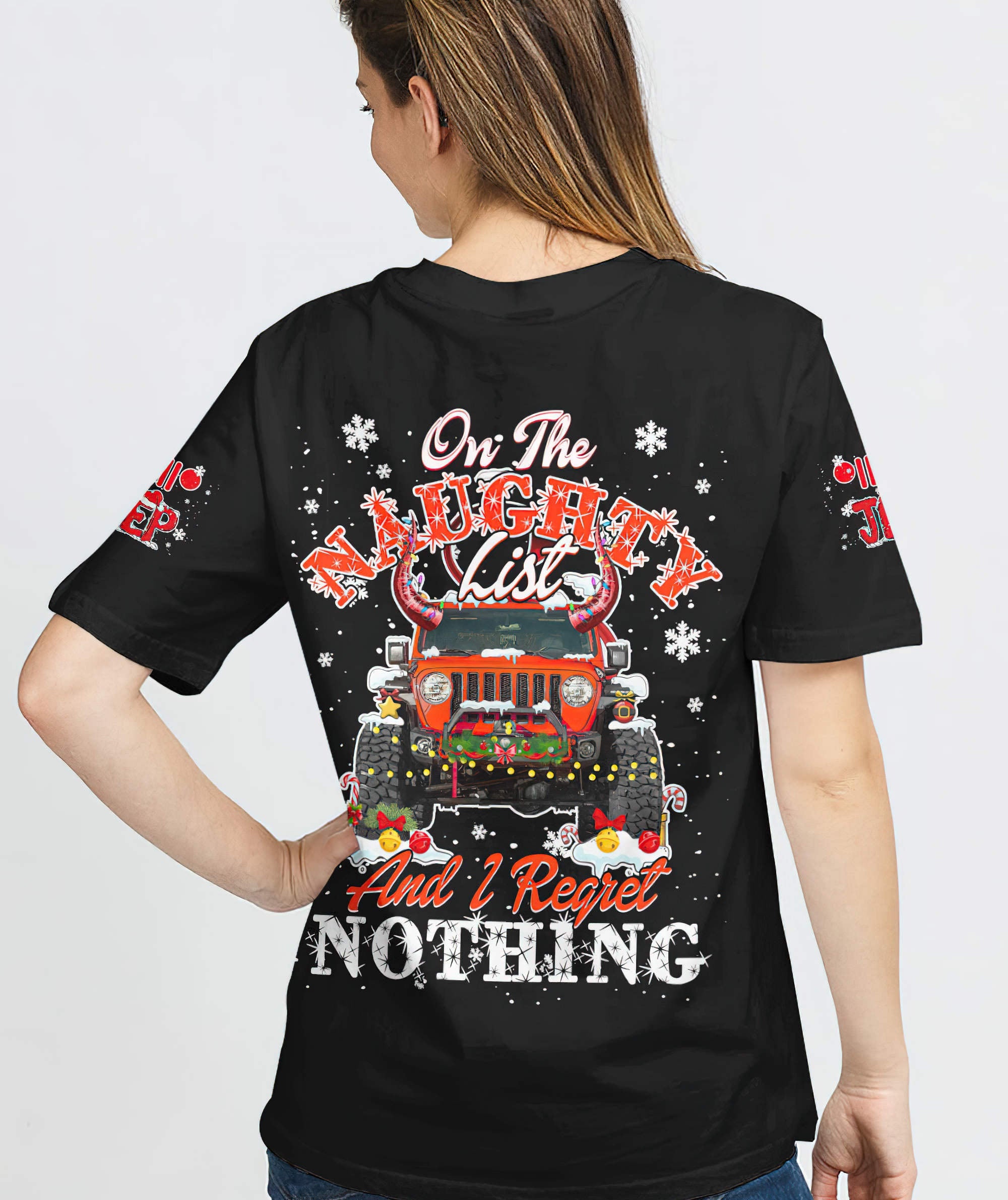 on-the-naughty-list-jeep-2-t-shirt