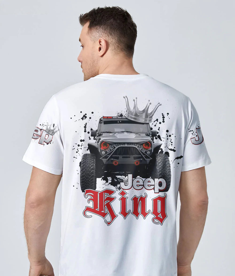 king-queen-jeep-dirty-couple-t-shirt