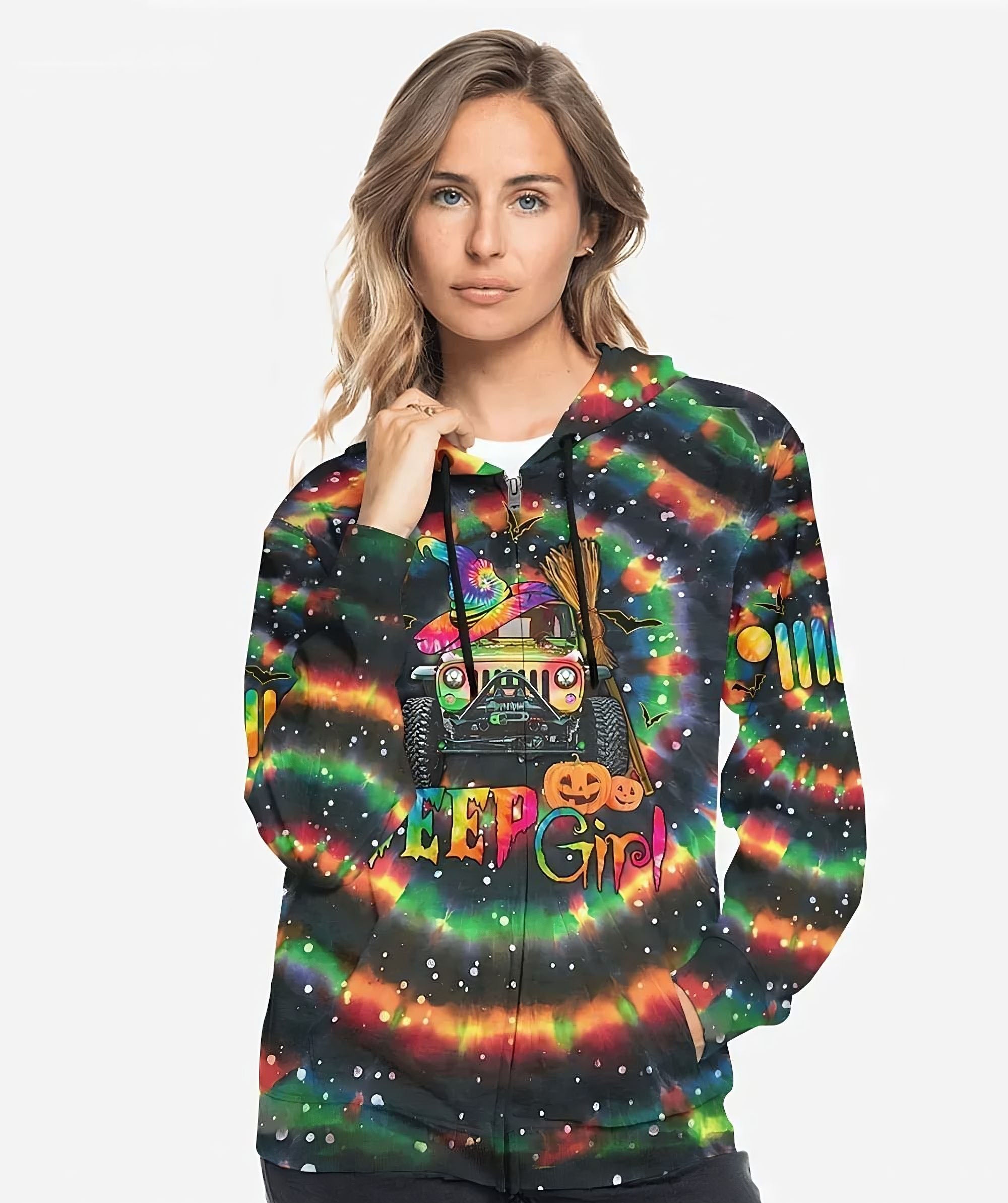 jeep-girl-tie-dye-halloween-all-over-print-hoodie