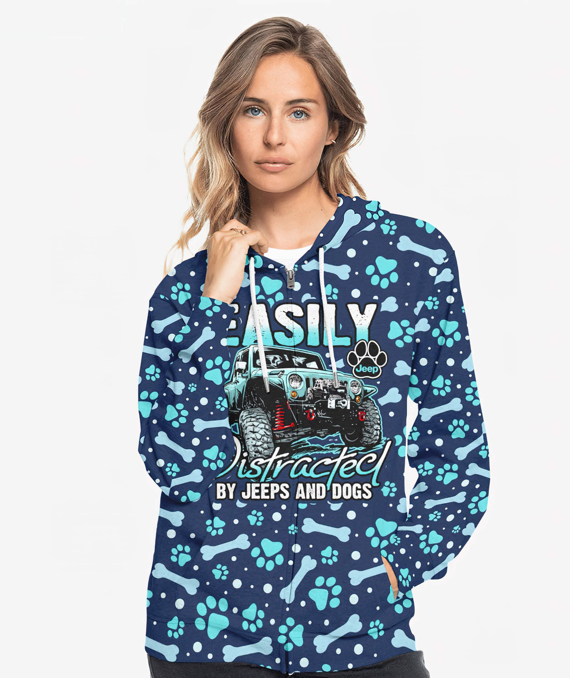 easily-distracted-by-jeeps-and-dogs-hoodie