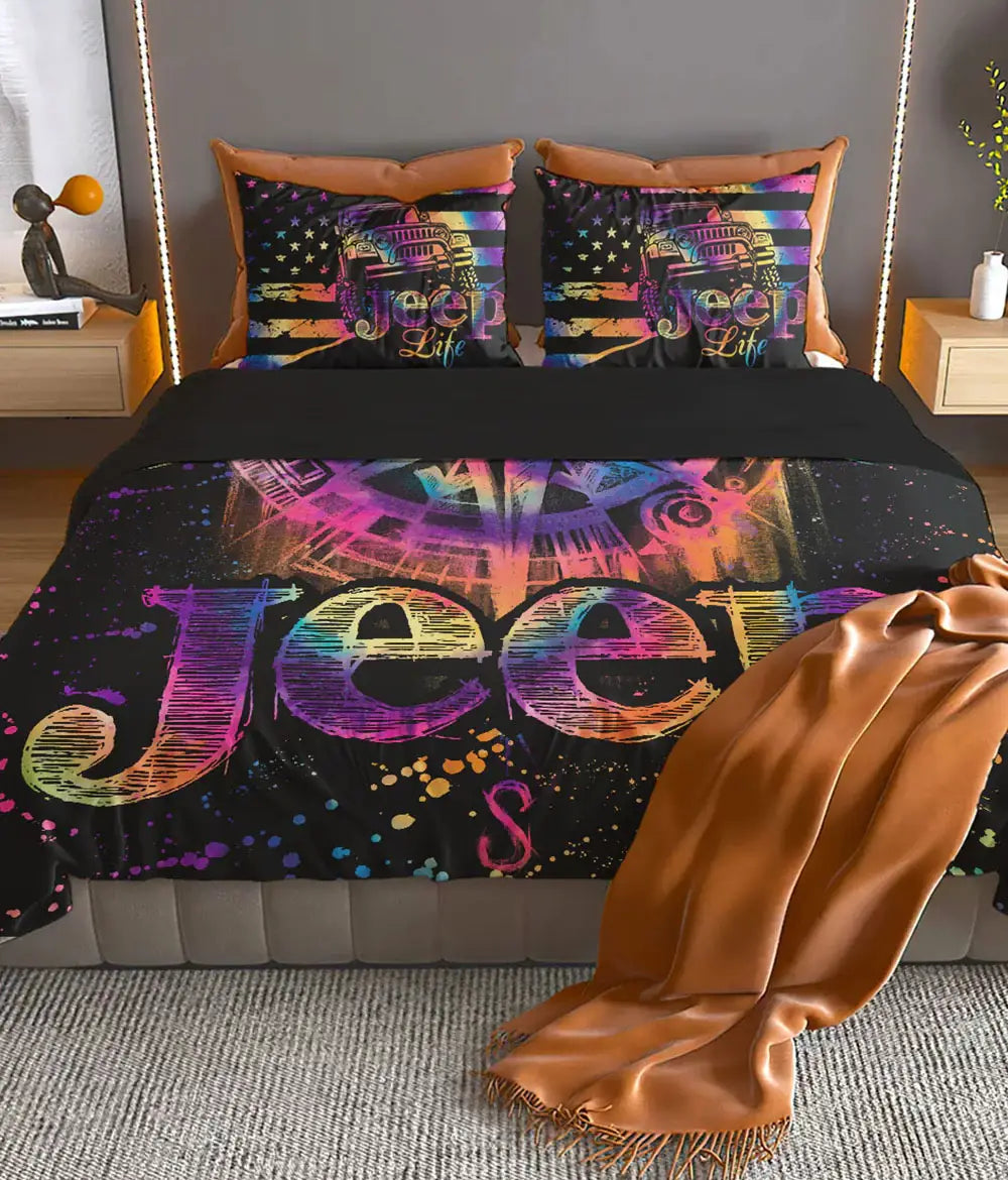 jeep-life-compass-bedding-set-bedding-set