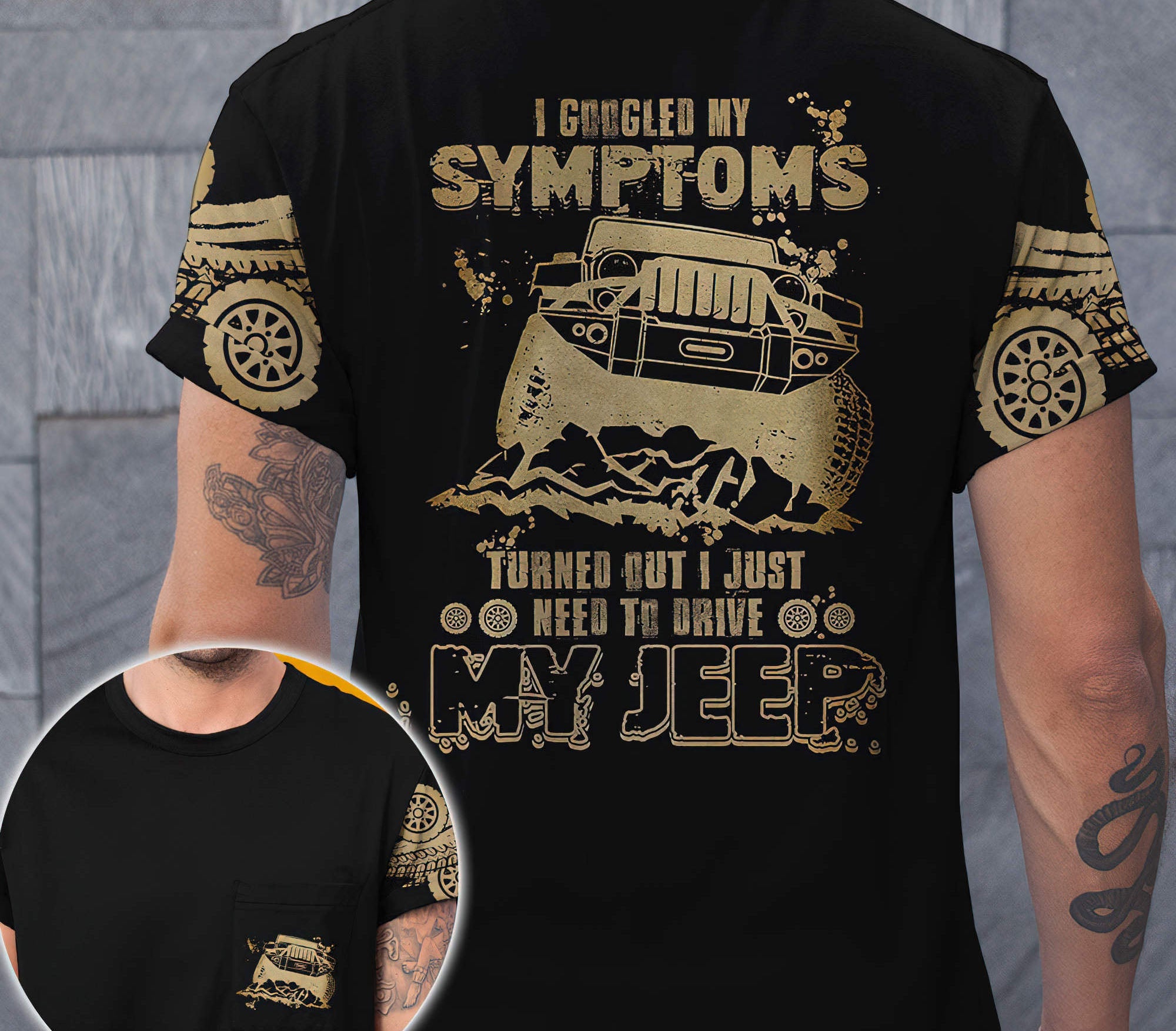 i-just-need-to-drive-my-jeep-t-shirt