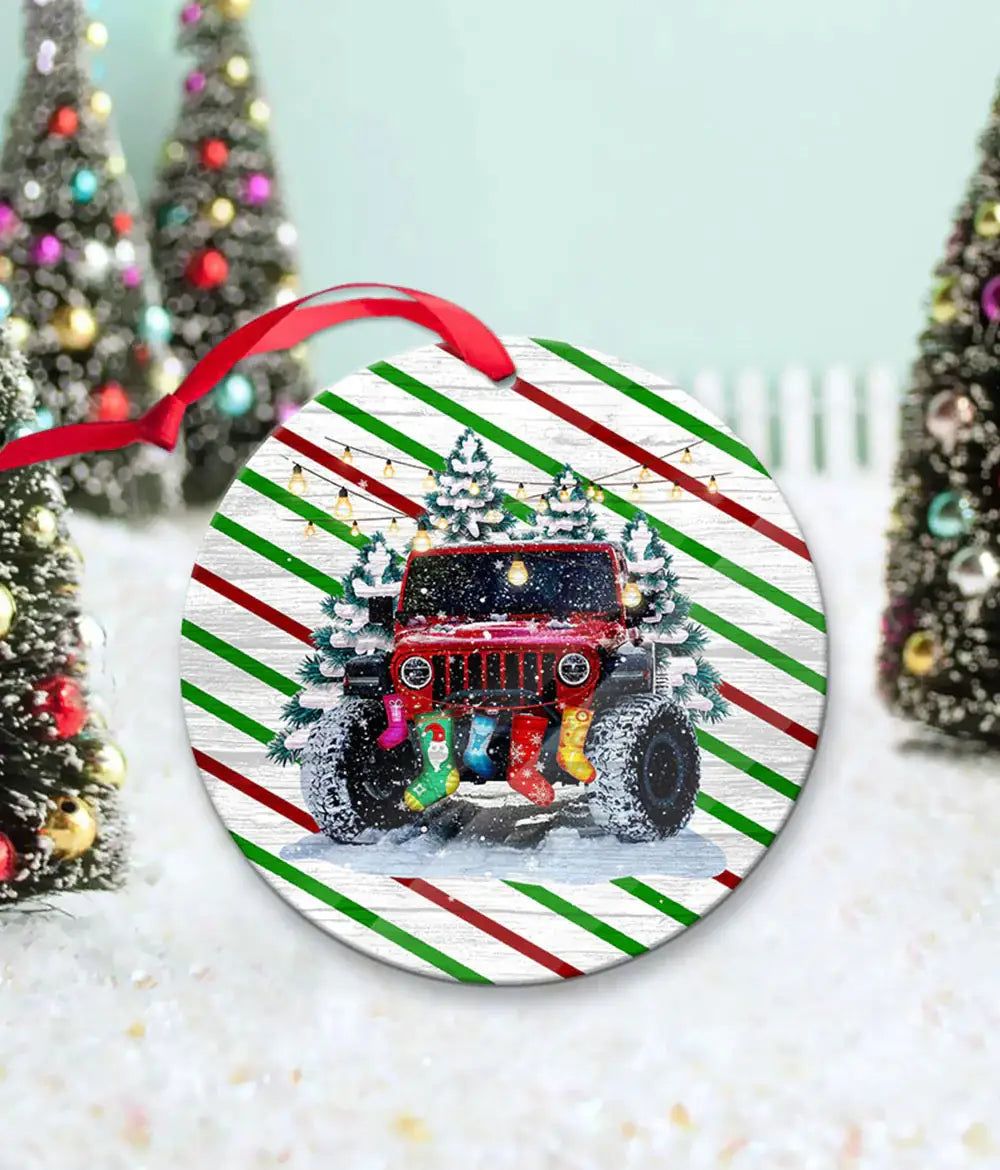 jeep-christmas-double-wood-ornament-circle-ornament