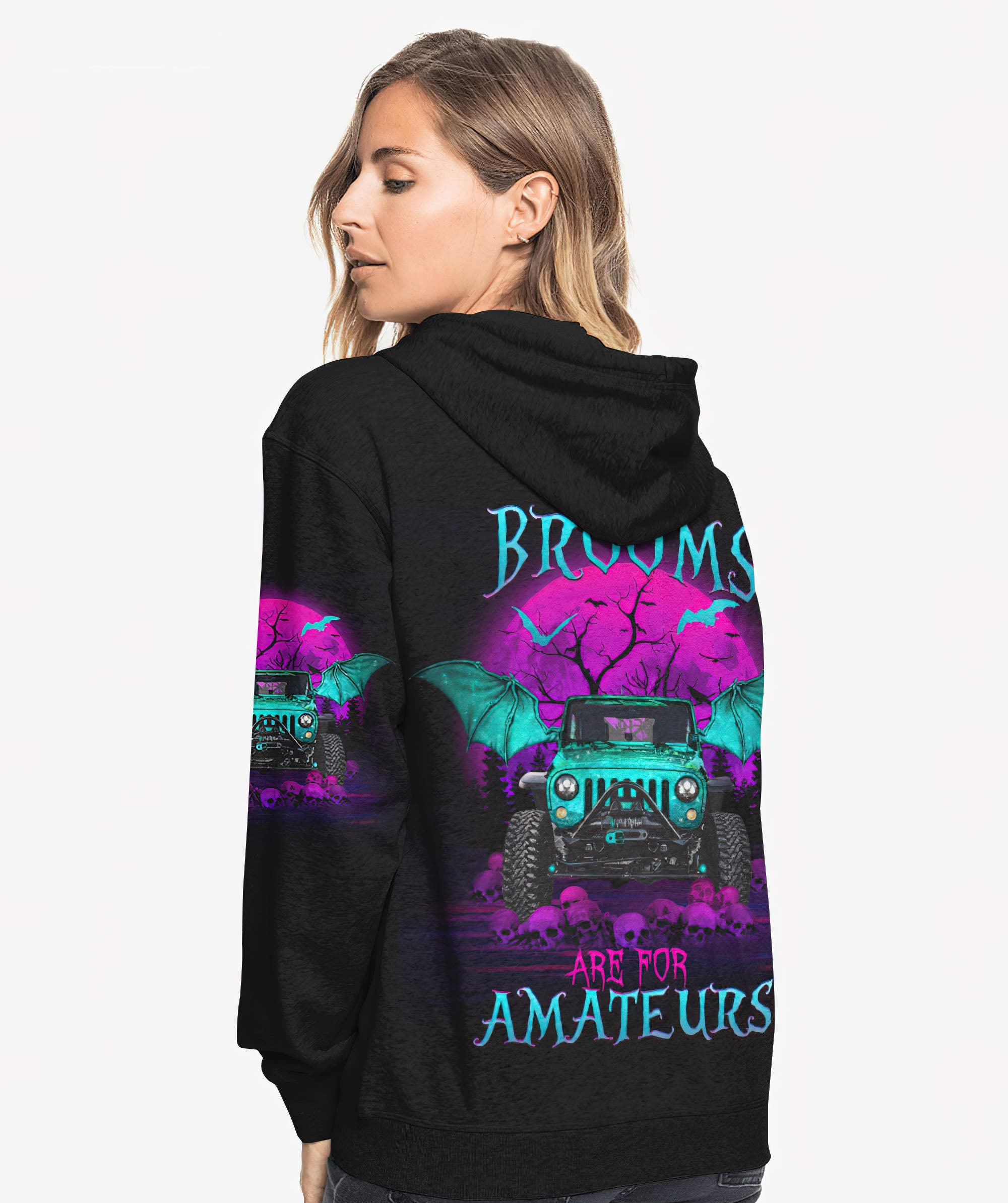 brooms-are-for-amateurs-jeep-hoodie