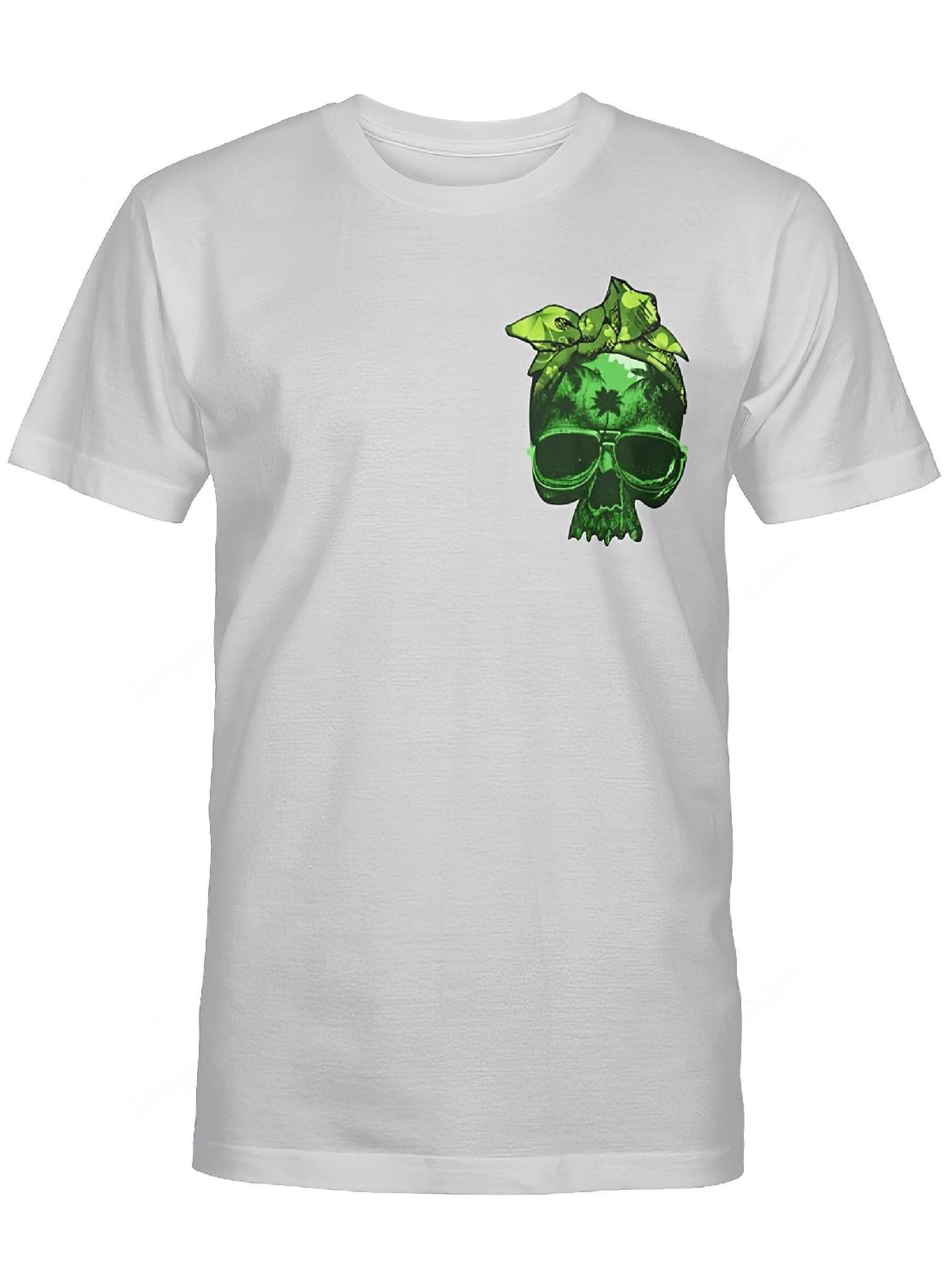 patricks-day-skull-t-shirt