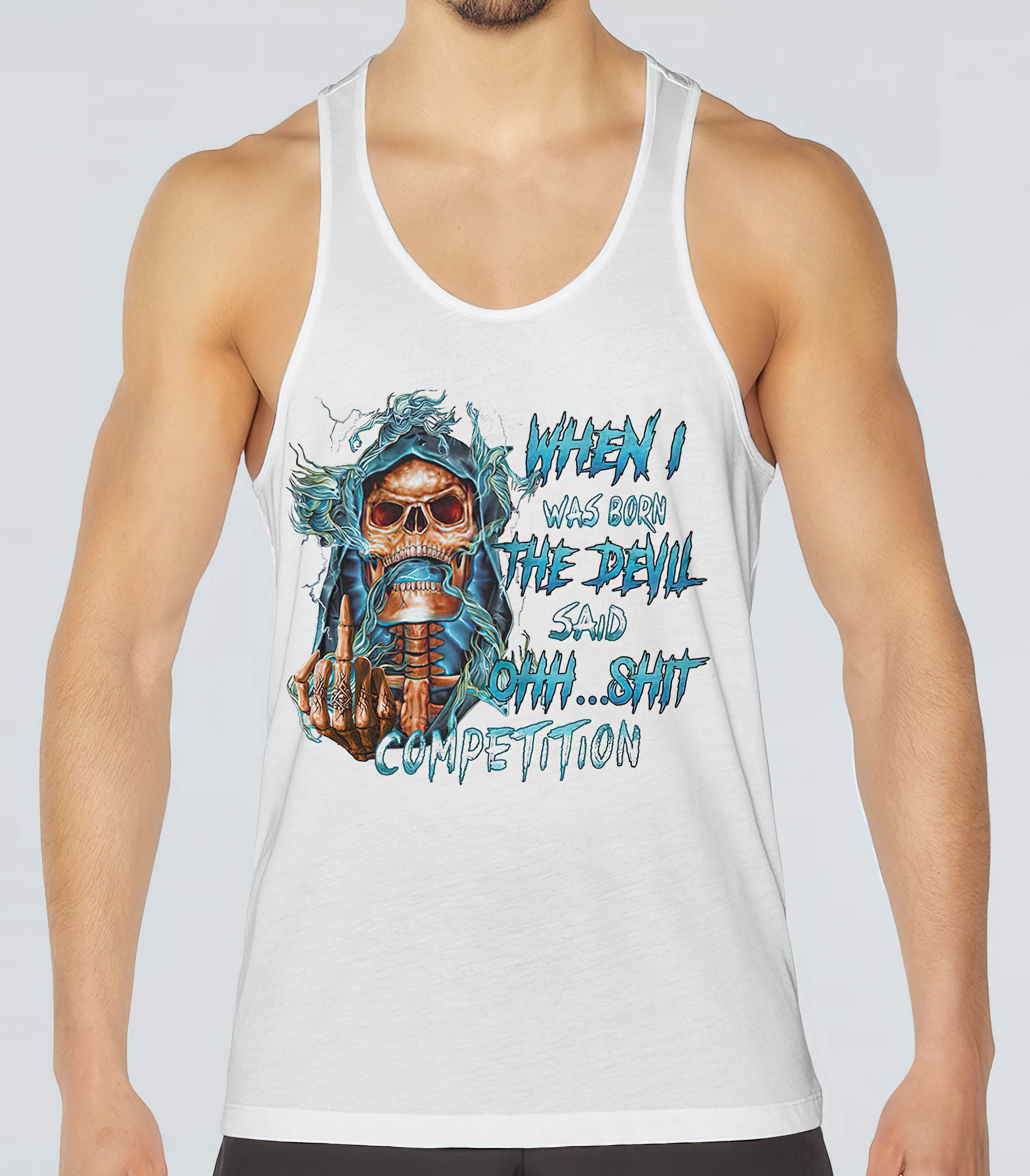 when-i-was-born-demon-skull-white-all-over-print-tank-top