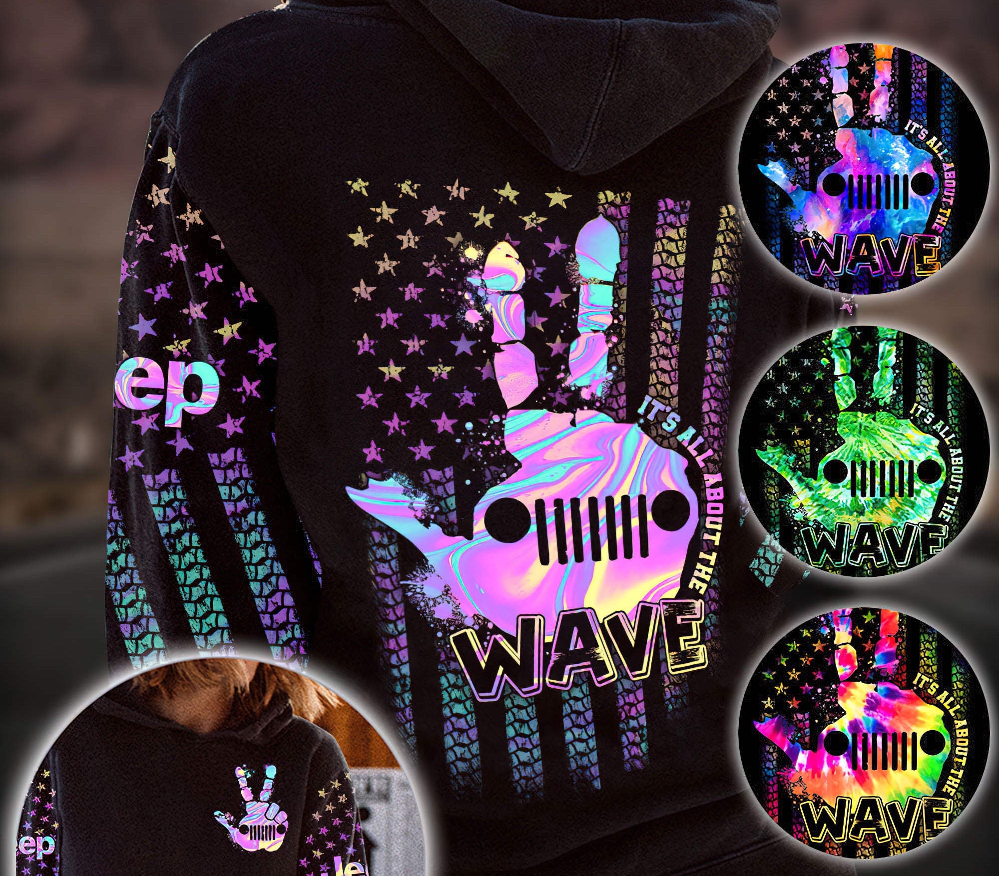 personalized-its-all-about-the-wave-hoodie