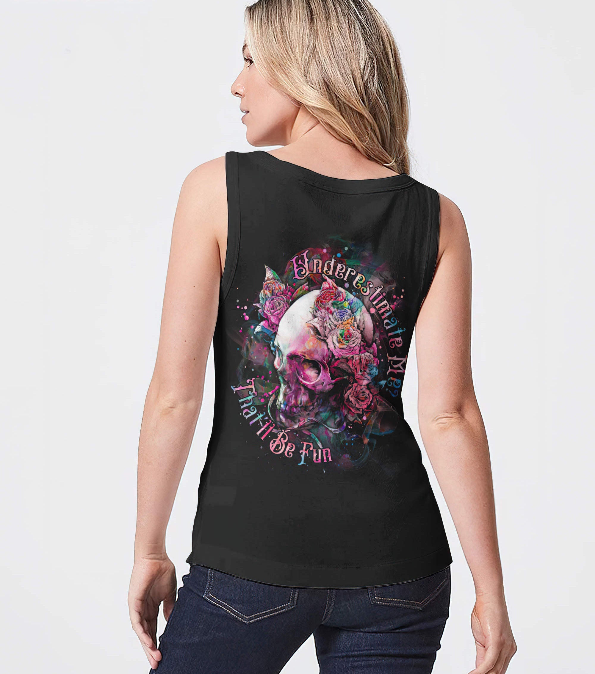 underestimate-me-rose-skull-all-over-print-2-tank-top