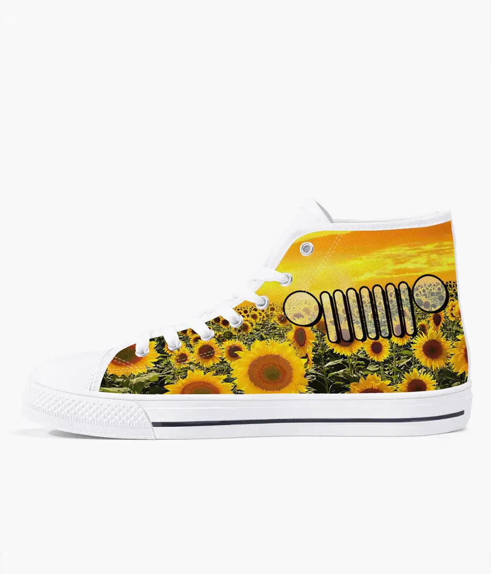 jeep-sunflower-field-high-top-canvas-shoes-high-top-shoes