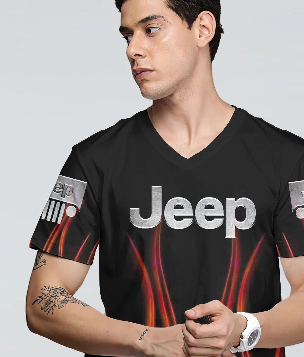 jeep-skull-fire-t-shirt