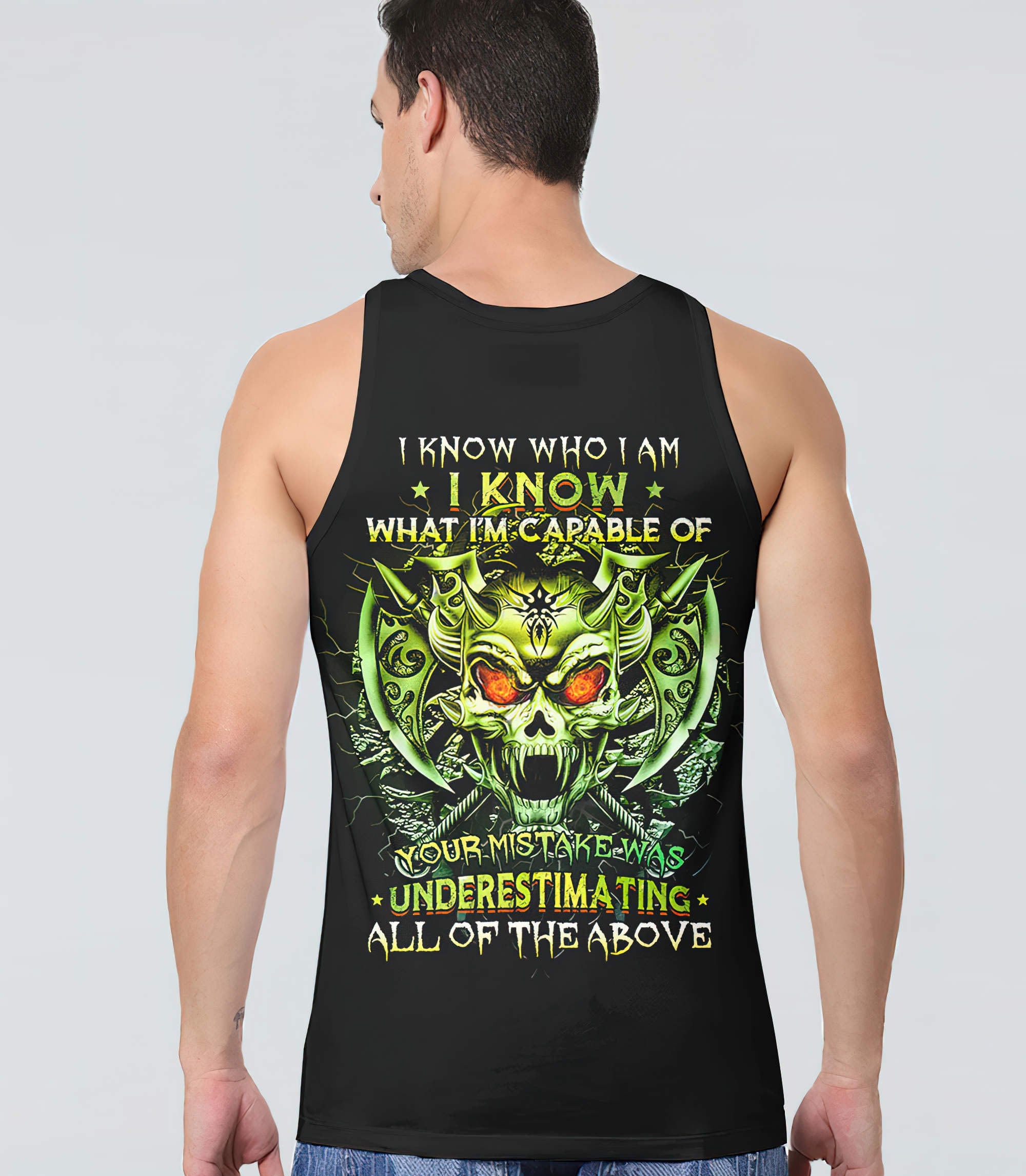 i-know-who-i-am-skull-all-over-print-tank-top