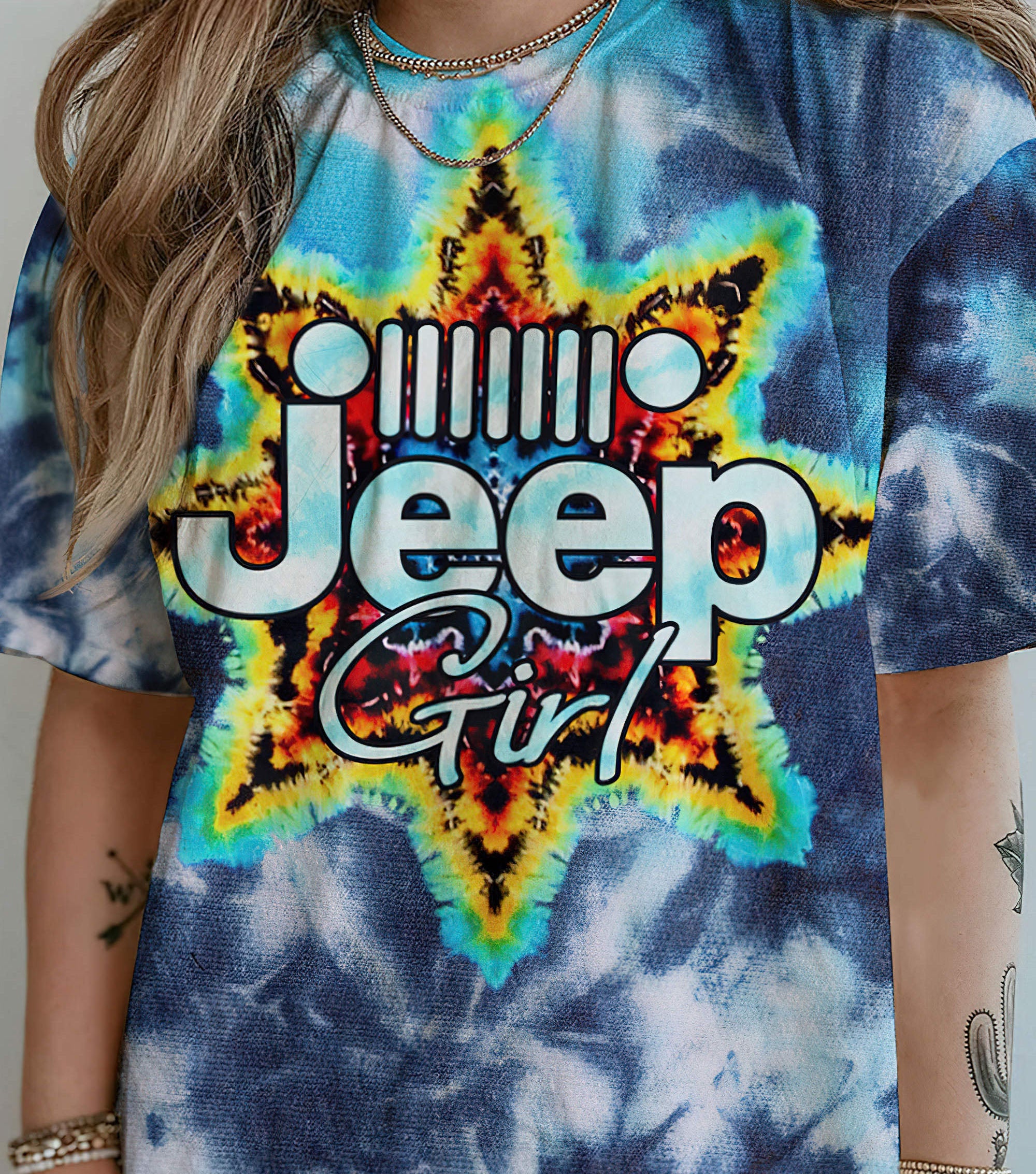 jeep-girl-mandala-tie-dye-t-shirt