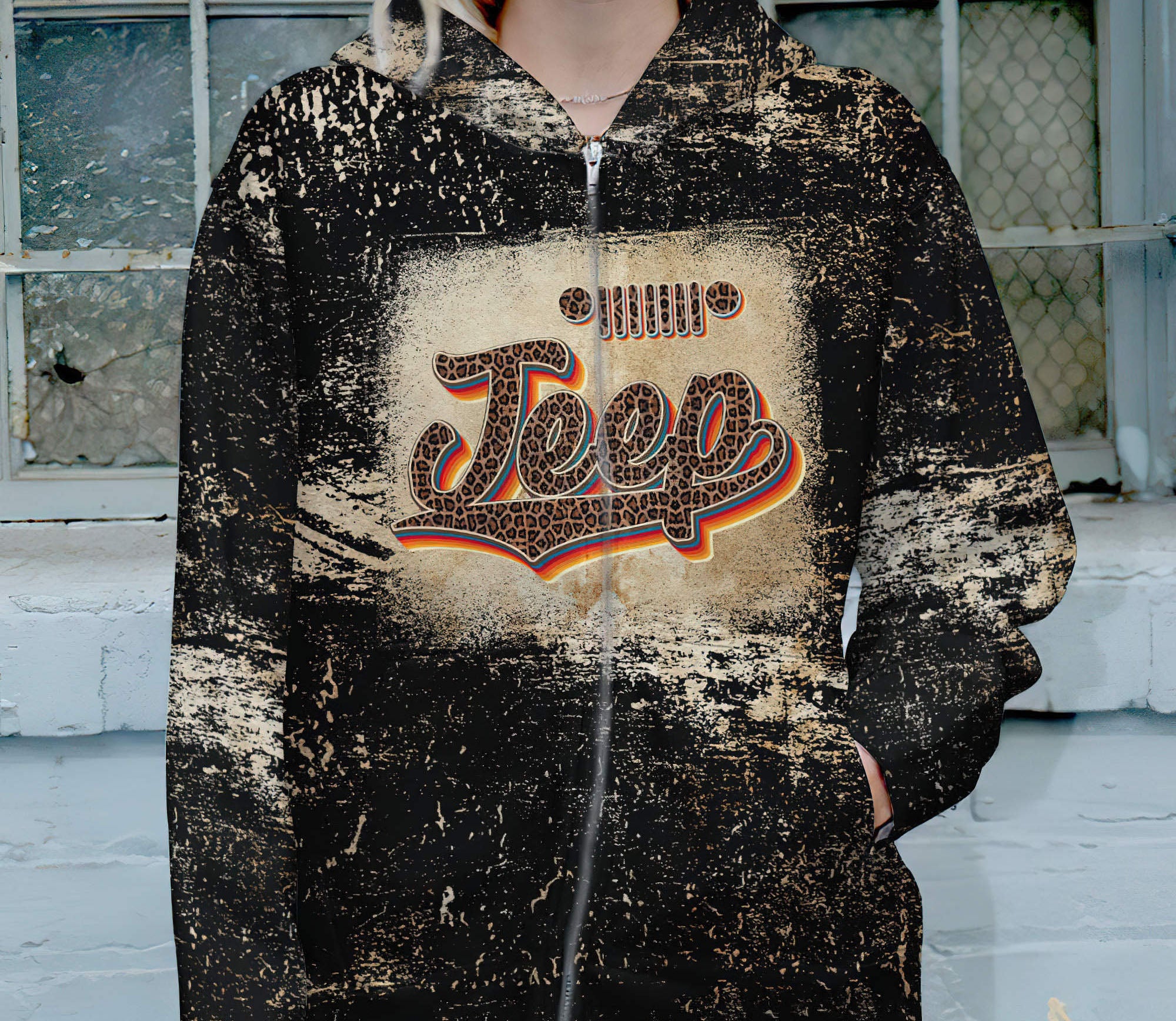 jeep-retro-leopard-hoodie