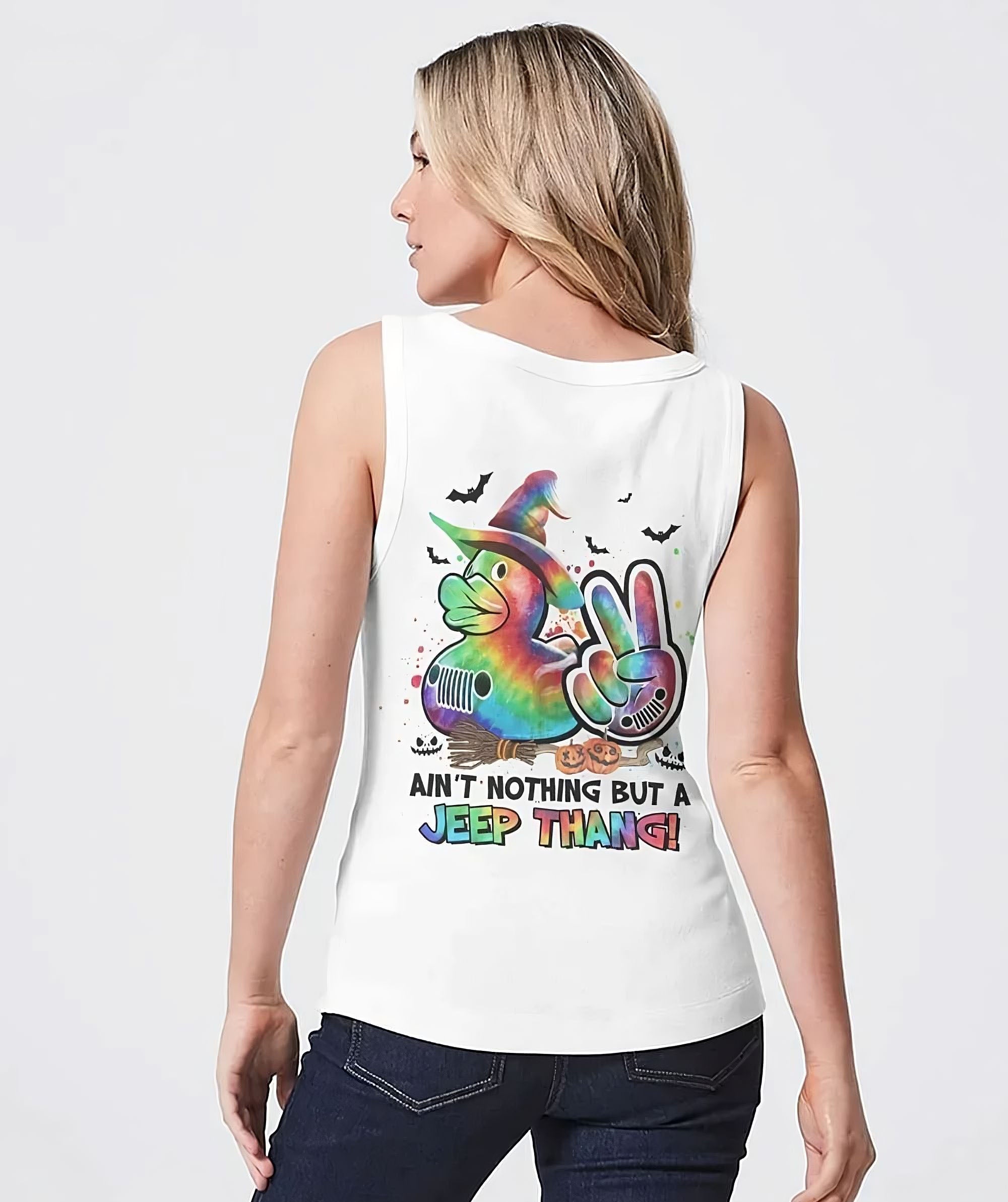 aint-nothing-but-a-jeep-thang-tie-dye-halloween-all-over-print-tank-top